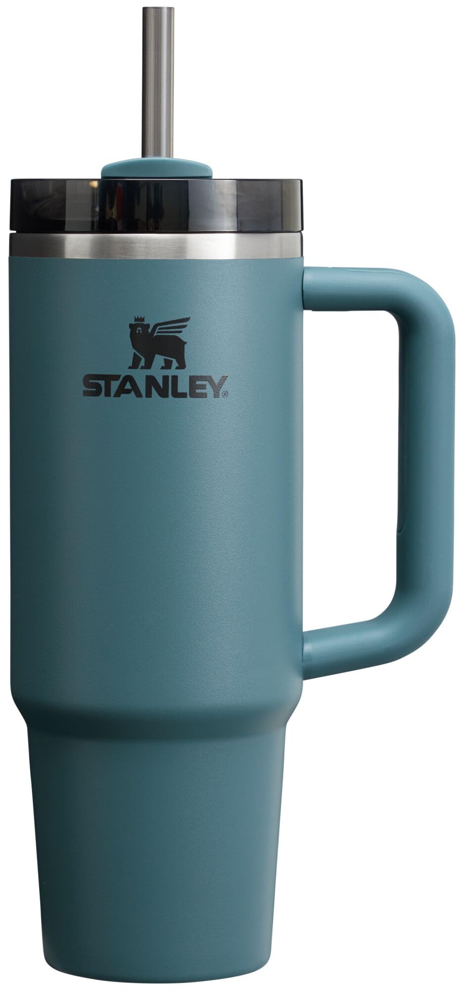 Stanley Quencher H2.0 Tumbler with Handle and Straw 30 oz | Flowstate 3-Position Lid | Cup Holder Compatible for Travel | Insulated Stainless Steel Cup | BPA-Free | Peony