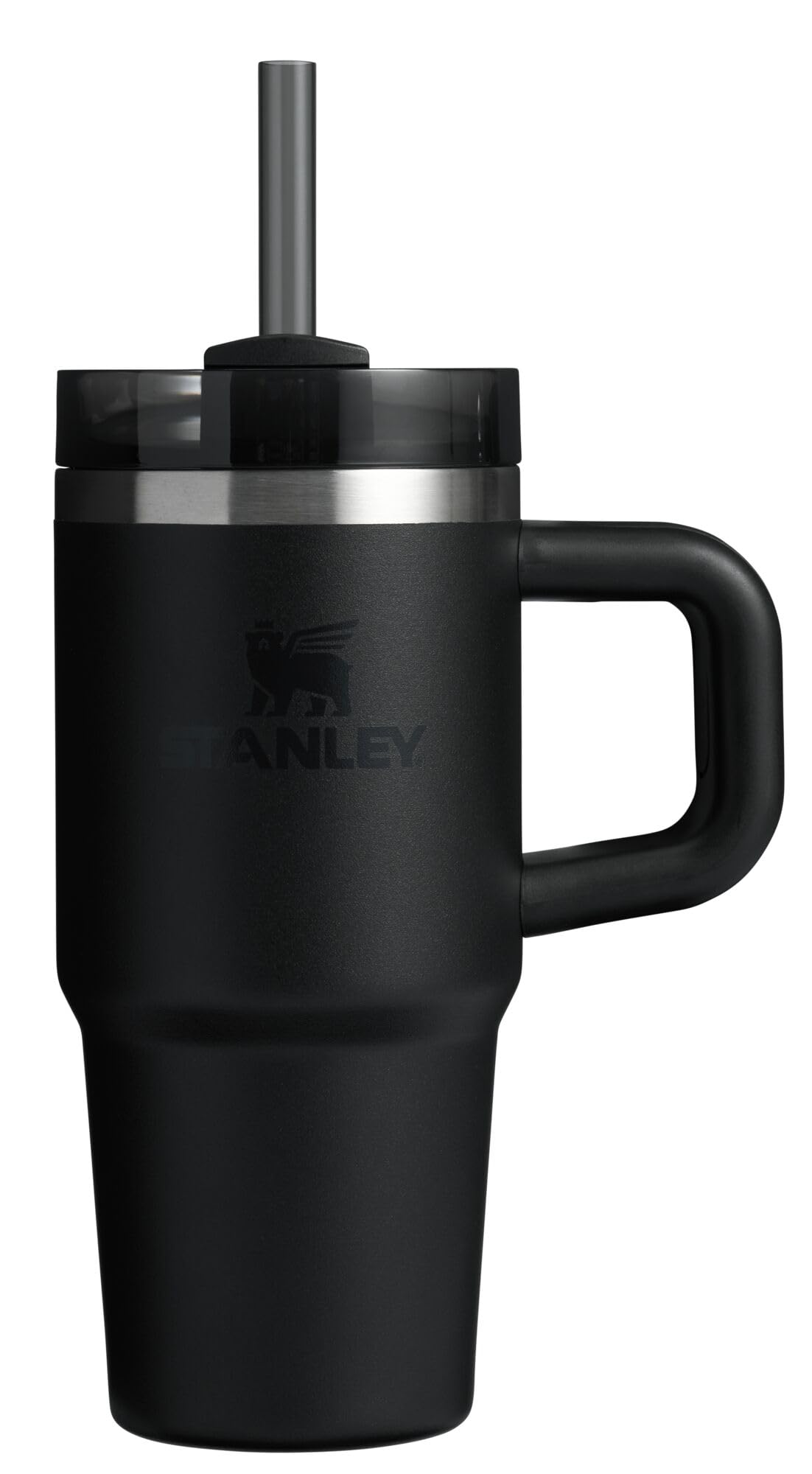 Stanley Quencher H2.0 Tumbler with Handle and Straw 30 oz | Flowstate 3-Position Lid | Cup Holder Compatible for Travel | Insulated Stainless Steel Cup | BPA-Free | Peony