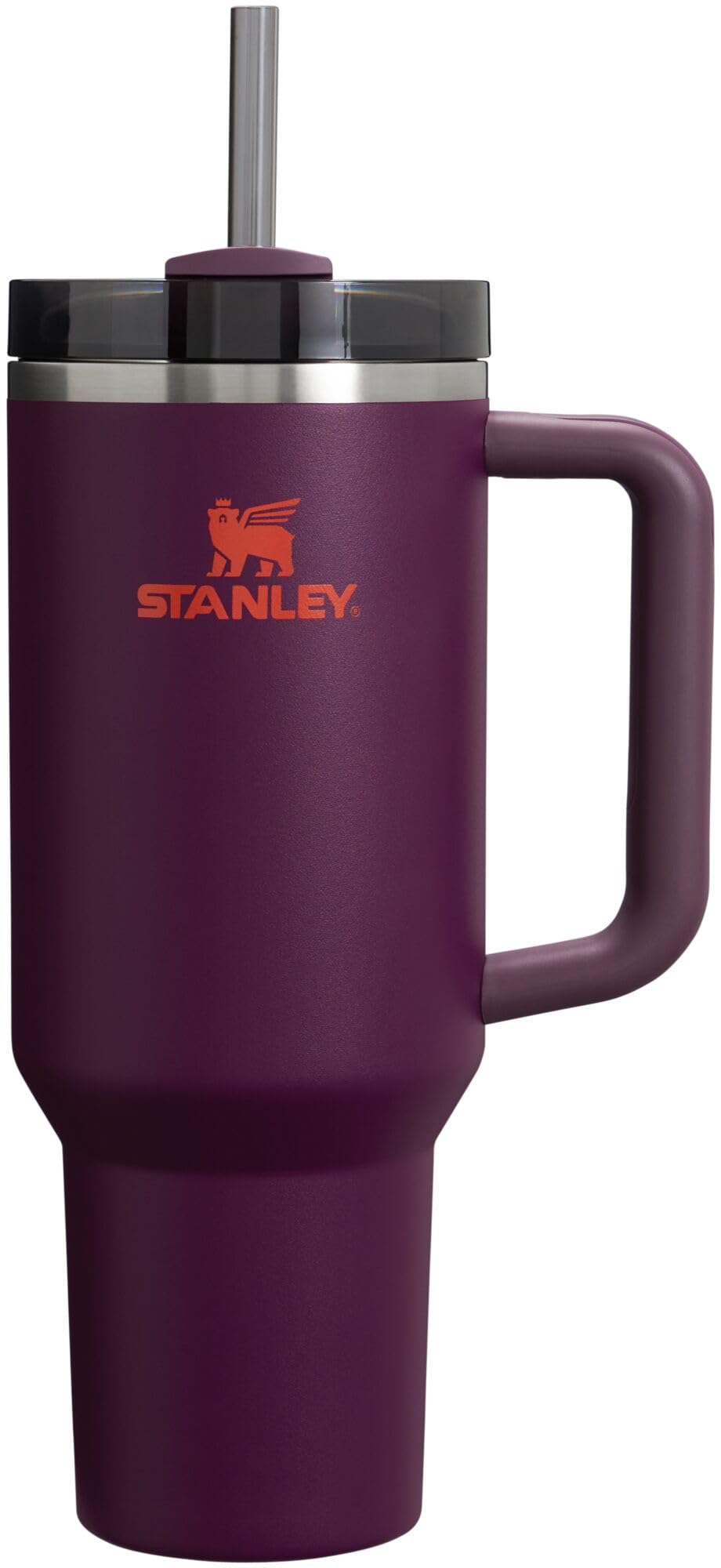 Stanley Quencher H2.0 Tumbler with Handle and Straw 30 oz | Flowstate 3-Position Lid | Cup Holder Compatible for Travel | Insulated Stainless Steel Cup | BPA-Free | Peony