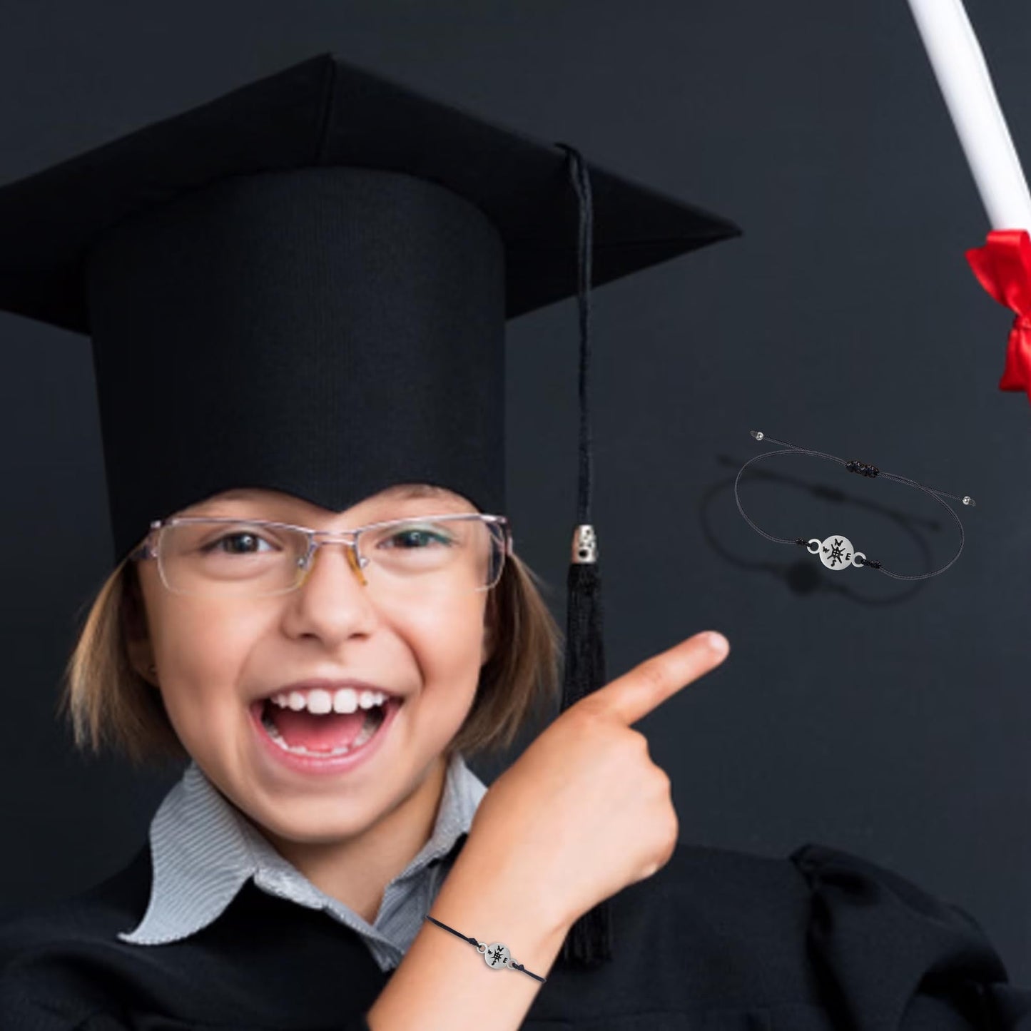 SmileBelle Nurse Bracelets as nurses Gifts for Women, Nurses Practitioner Gifts as nurse Christmas gifts, Funny School Nursez Gift as Nursing Gift for New Nursez