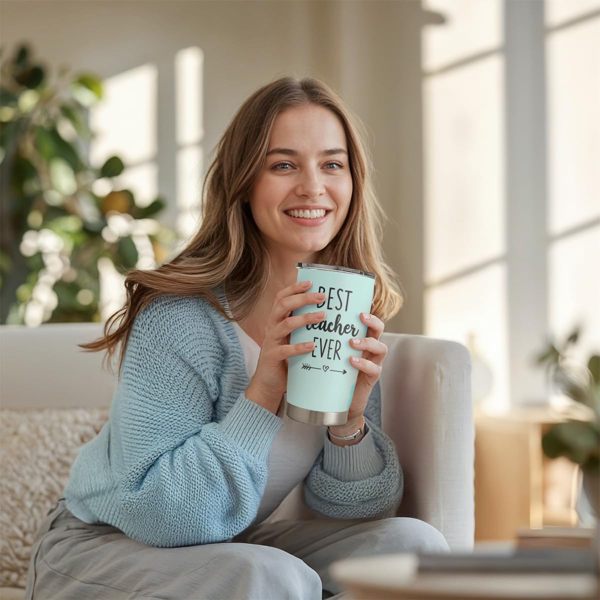 SANDJEST Nurse Tumbler Cup - Nutritional Facts Travel Coffee Mug Gift - 20oz Tumblers Nurse Gifts for Birthday, Christmas, Appreciation Week, Nursing School Graduation for Nurses, Practitioners