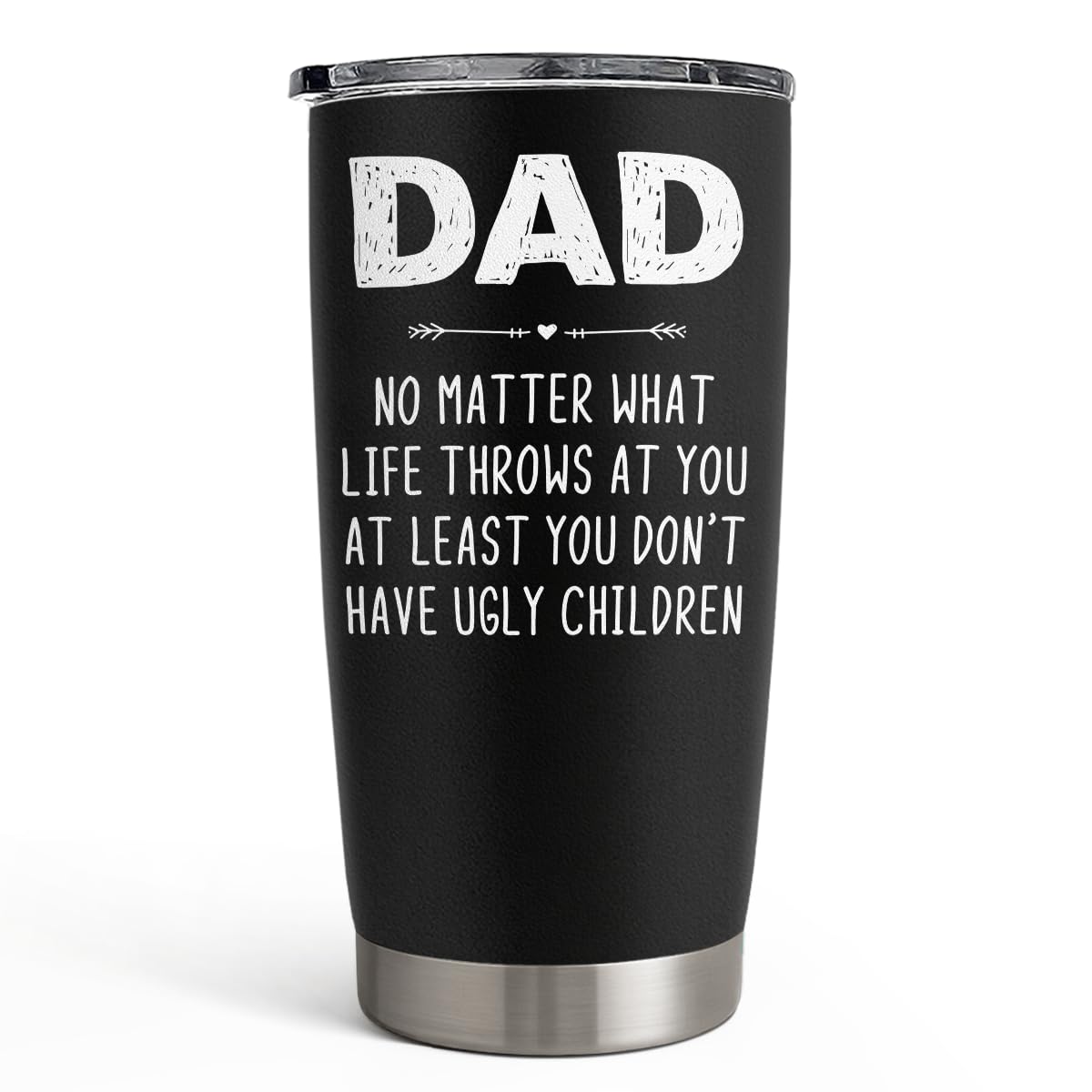 SANDJEST Nurse Tumbler Cup - Nutritional Facts Travel Coffee Mug Gift - 20oz Tumblers Nurse Gifts for Birthday, Christmas, Appreciation Week, Nursing School Graduation for Nurses, Practitioners