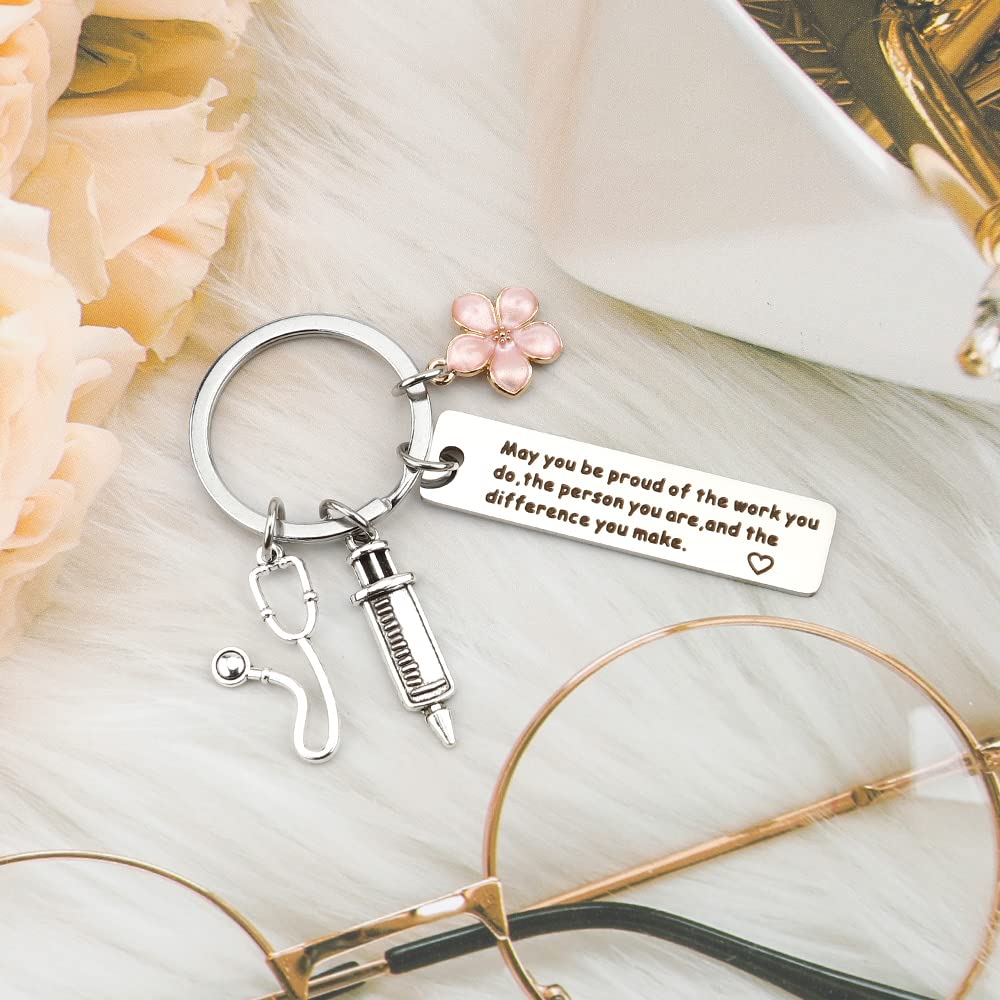 Nurse Gifts For Women Keychains Nurses Week Gifts Nursing Graduation Gift Nurse Practitioner Gifts