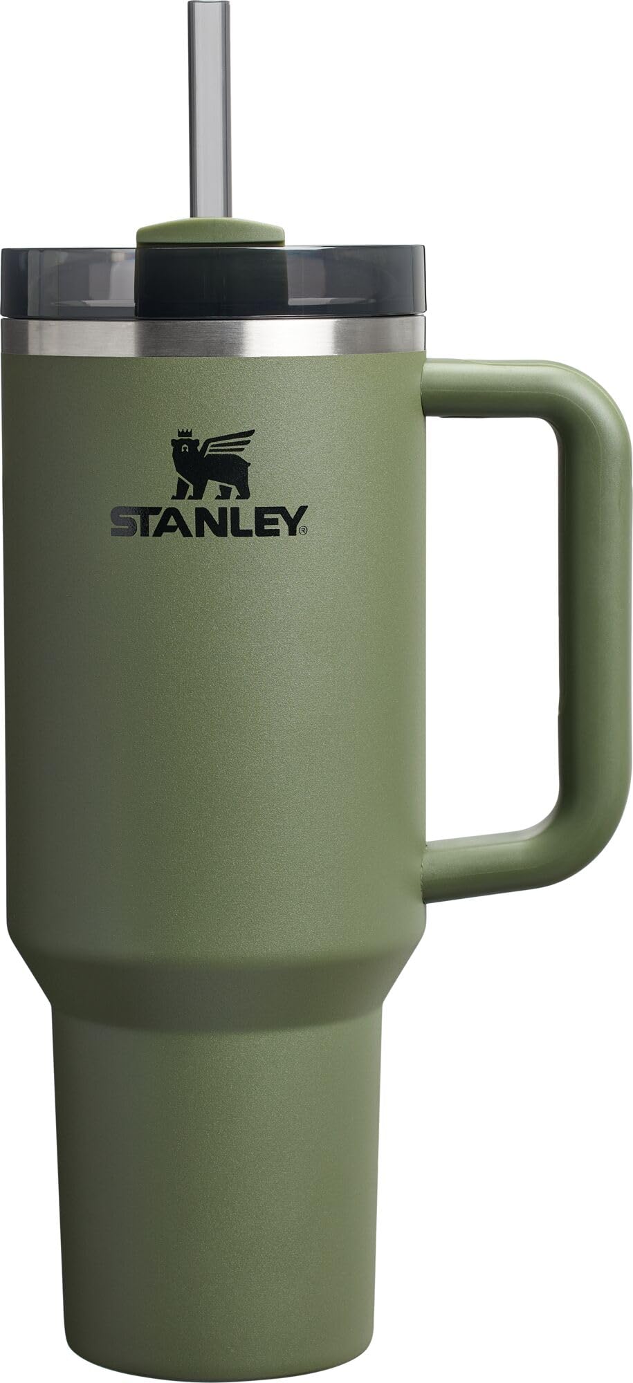 Stanley Quencher H2.0 Tumbler with Handle and Straw 30 oz | Flowstate 3-Position Lid | Cup Holder Compatible for Travel | Insulated Stainless Steel Cup | BPA-Free | Peony