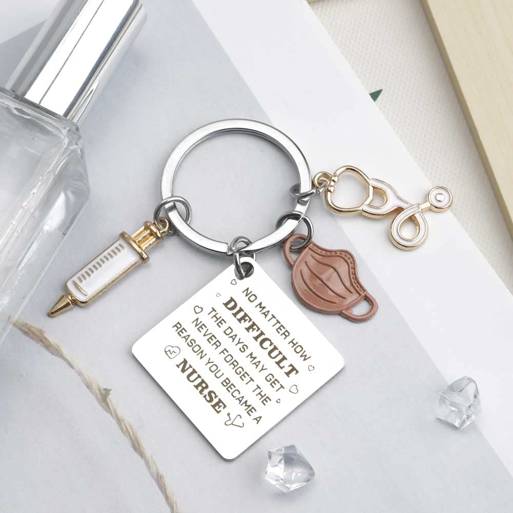 Nurse Graduation Gift for Women Nurse Keychain Nurses Week Gifts Graduation Presents for Nurses Appreciation Gifts