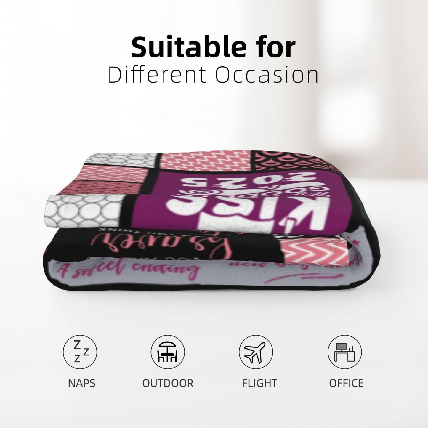 Graduation Gifts - Graduation Gifts for Her 2025 - 2025 Graduation Decorations of Class - Female Phd Graduation Gifts - Girl/Women High School College/Masters Degree Graduation Blanket 50" X 60"