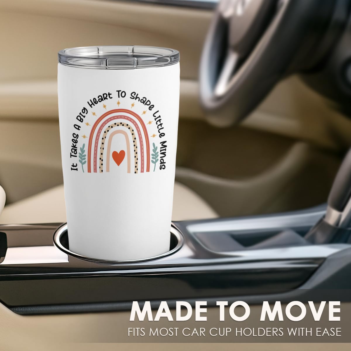 SANDJEST Nurse Tumbler Cup - Nutritional Facts Travel Coffee Mug Gift - 20oz Tumblers Nurse Gifts for Birthday, Christmas, Appreciation Week, Nursing School Graduation for Nurses, Practitioners