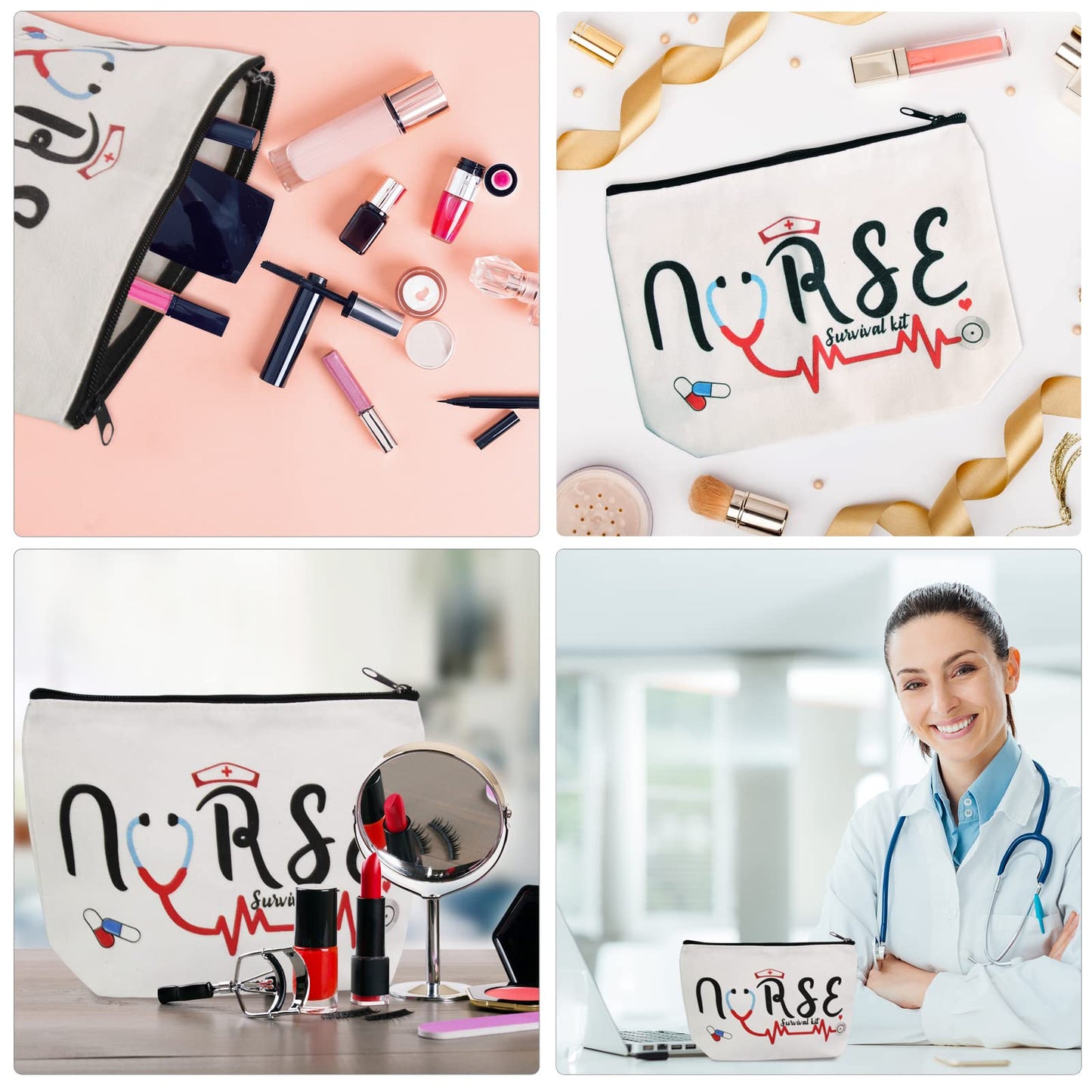 Nurse Appreciation Gift Box for Women - Graduation, Nursing School, Christmas, Practitioner, RG - Wine Tumbler Set