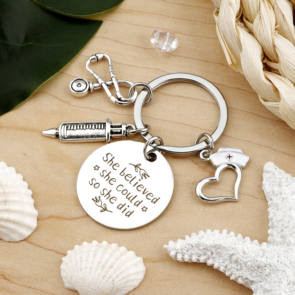Nurse Gifts For Women Keychains Nurses Week Gifts Nursing Graduation Gift Nurse Practitioner Gifts