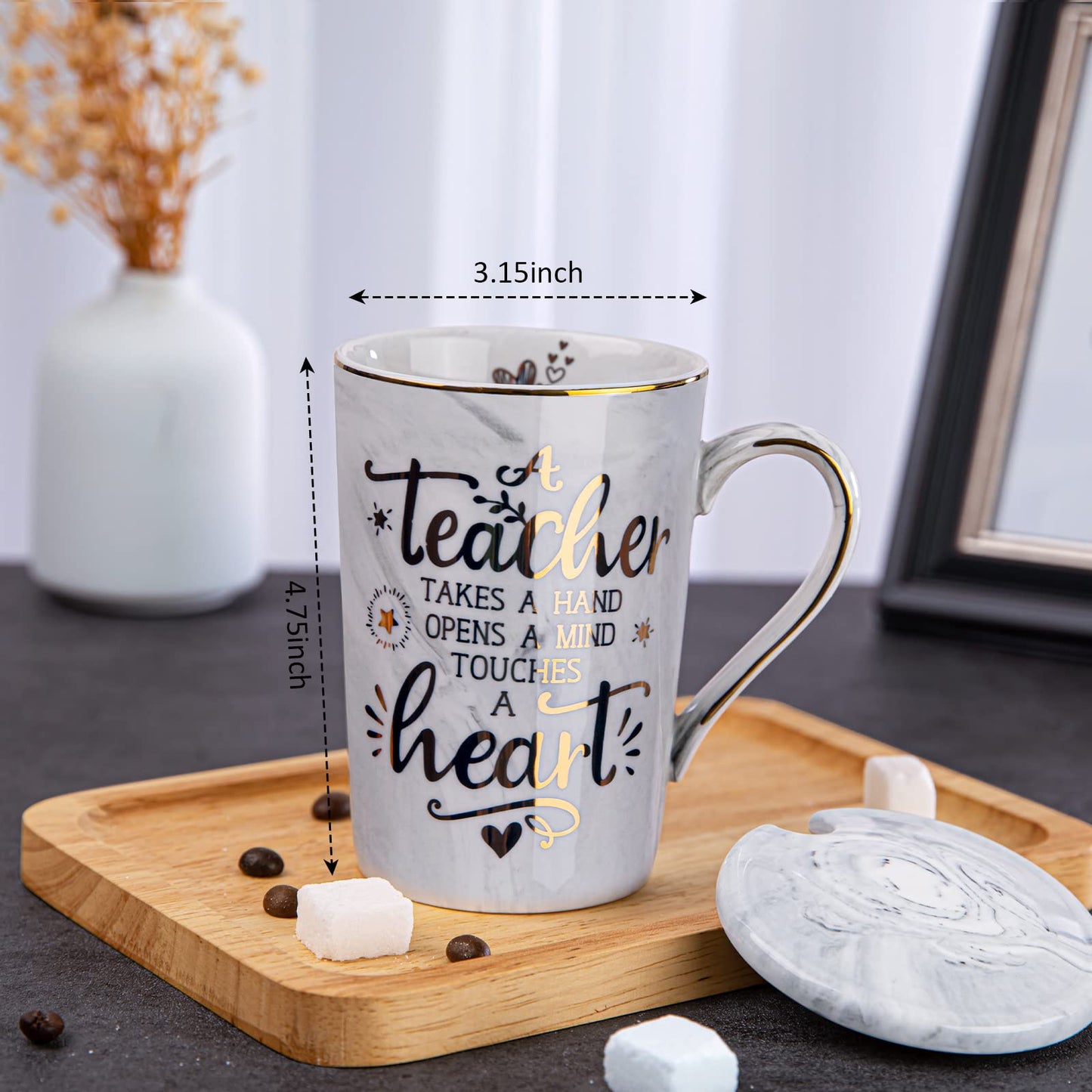 Nurse Gifts for Women, Funny Nurse Mug with Gold Print, Nurses Week Retirement Graduation Appreciation Present, School Nursing Student RN Practitioner, 14oz Pink Marbled Ceramic Cup, Nice Gift Boxed