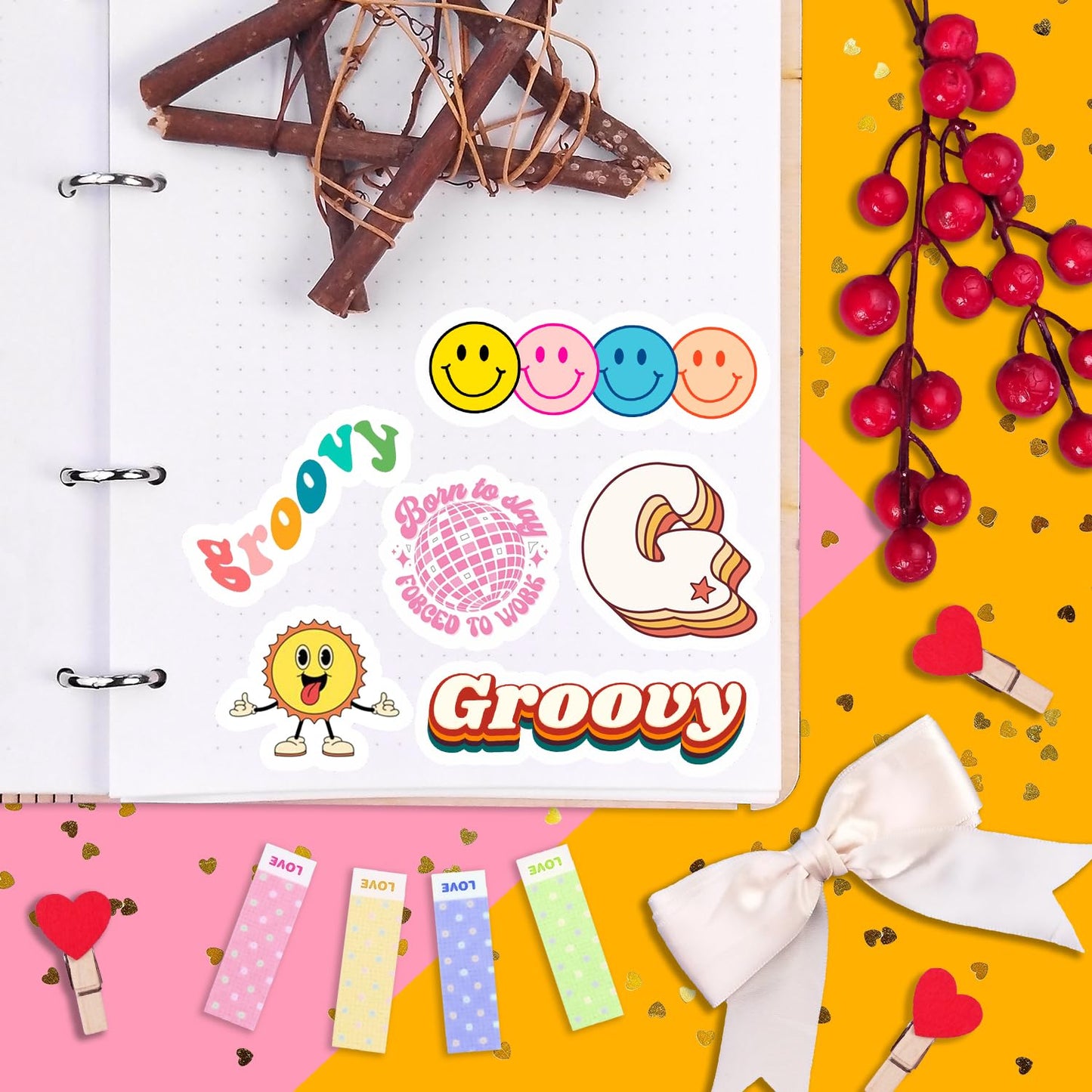 BulbaCraft 100Pcs Funny Nurse Stickers, Funny Nurse Gifts, Nursing Stickers, Medical Decals for Computer, Cups, Planner Laptop Decals, Gifts for Women & Men