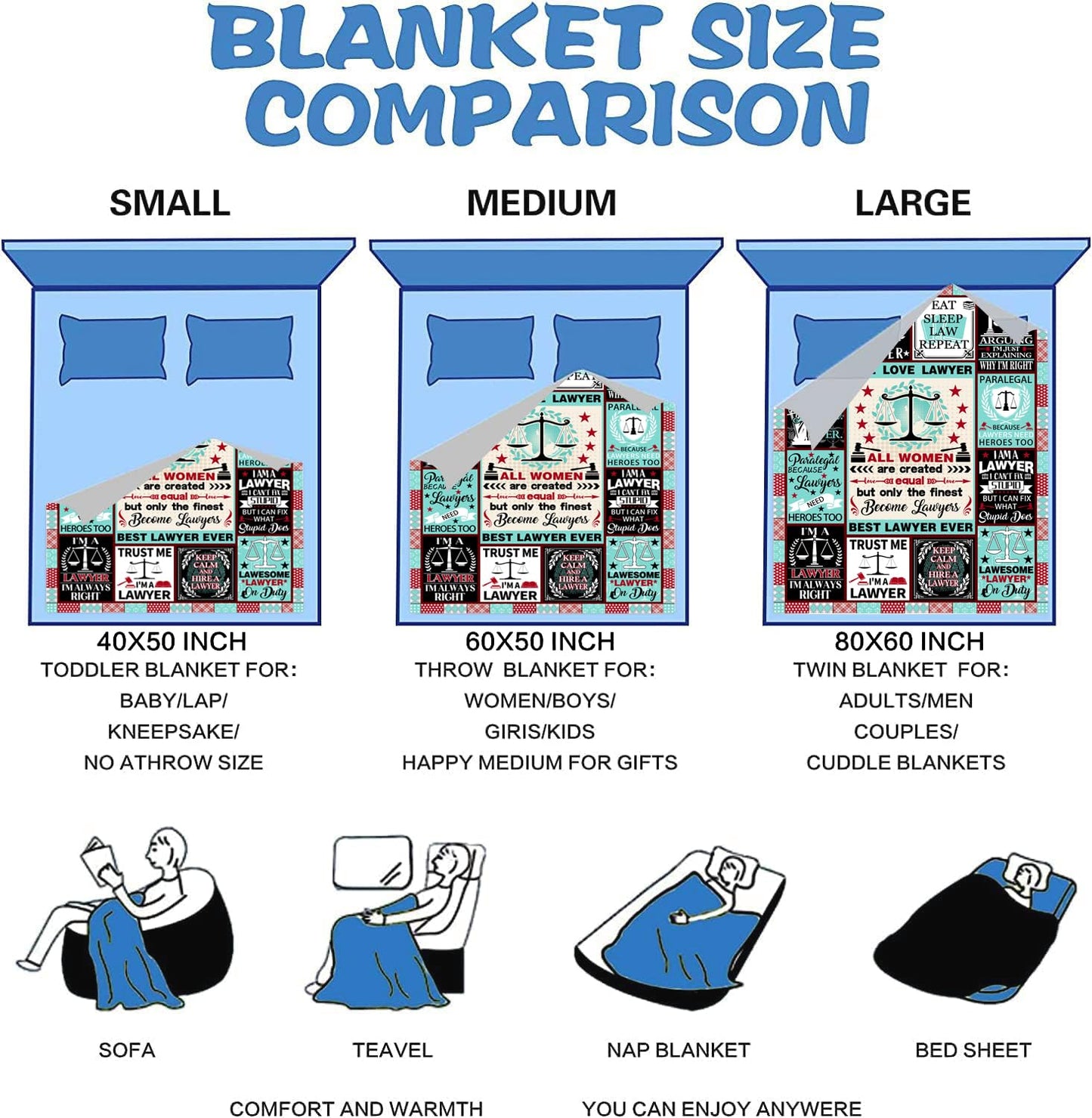 Nurse Blanket Gifts for Women,Cool Nursing Practitioner Nurse Graduation Gifts for Women Nurses Week Best Nurse's Day Throw Blankets for Nurses 50"X40"