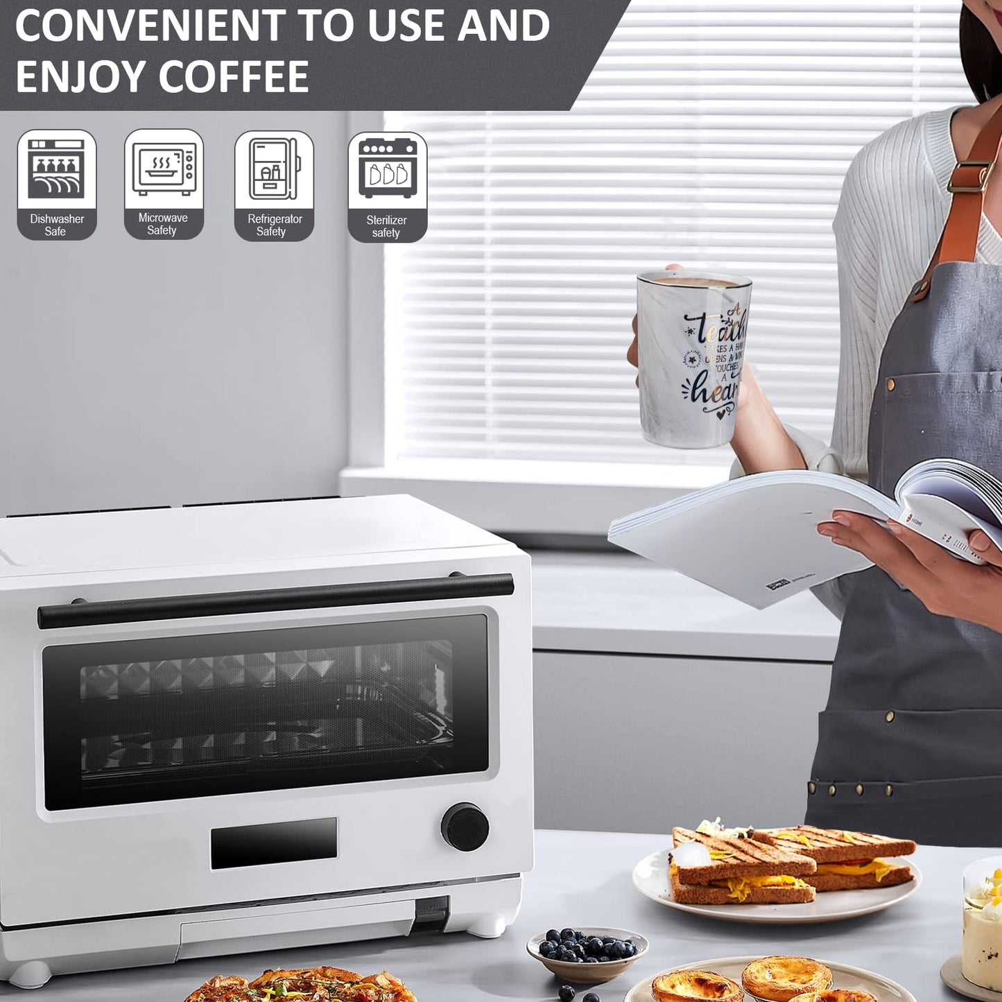 Nurse Gifts for Women, Funny Nurse Mug with Gold Print, Nurses Week Retirement Graduation Appreciation Present, School Nursing Student RN Practitioner, 14oz Pink Marbled Ceramic Cup, Nice Gift Boxed