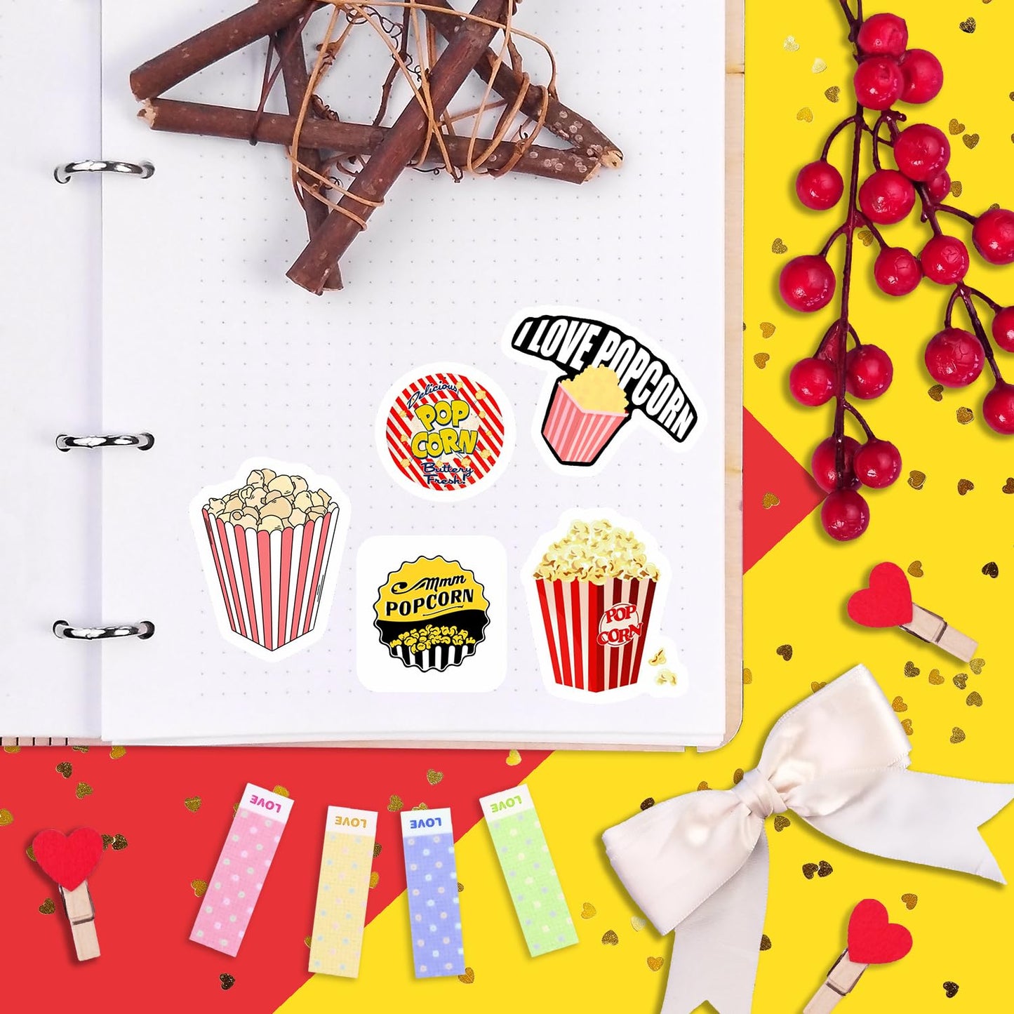 BulbaCraft 100Pcs Funny Nurse Stickers, Funny Nurse Gifts, Nursing Stickers, Medical Decals for Computer, Cups, Planner Laptop Decals, Gifts for Women & Men