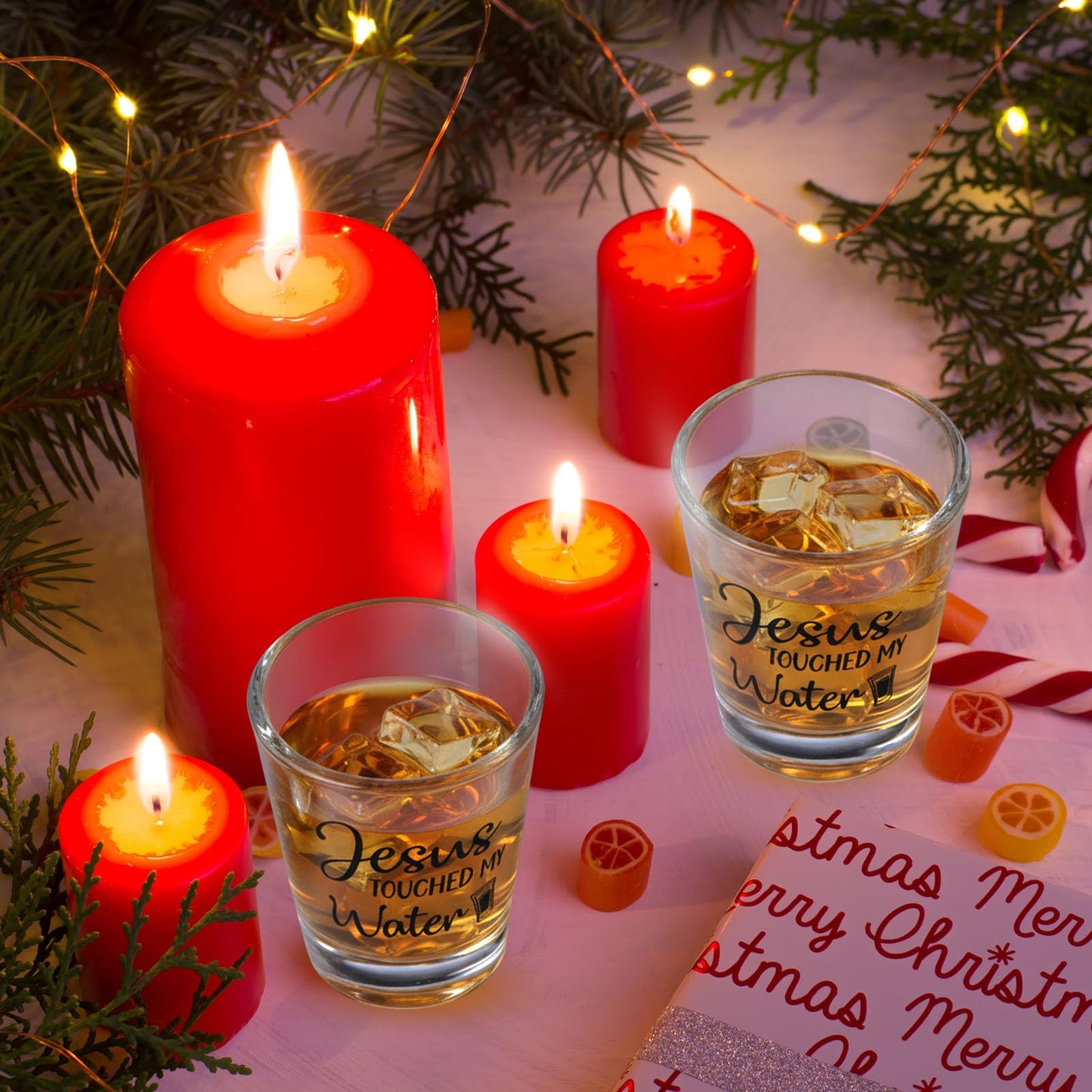 Patelai Nurse Need Shots Too, Funny Glass Gift for Women and Male Mom Sister or Friend Present for Nursing Graduation Nurses Day Party 2 oz(2 Pieces,2.36 x 1.97 Inches)