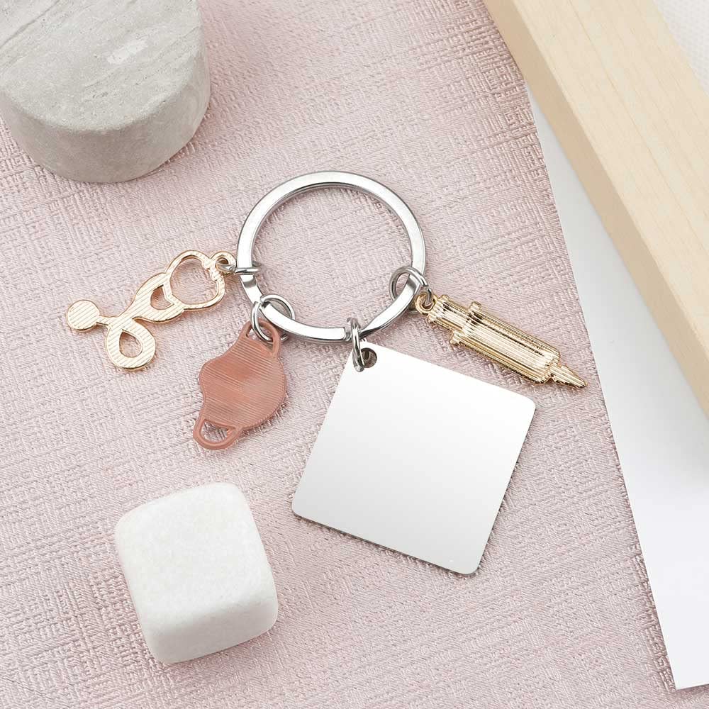 Nurse Graduation Gift for Women Nurse Keychain Nurses Week Gifts Graduation Presents for Nurses Appreciation Gifts