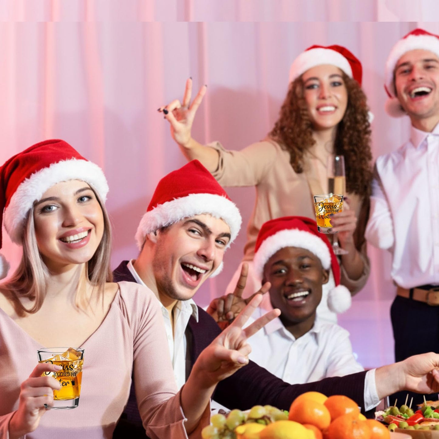 Patelai Nurse Need Shots Too, Funny Glass Gift for Women and Male Mom Sister or Friend Present for Nursing Graduation Nurses Day Party 2 oz(2 Pieces,2.36 x 1.97 Inches)