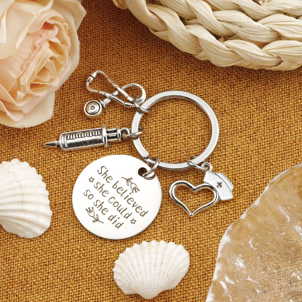 Nurse Gifts For Women Keychains Nurses Week Gifts Nursing Graduation Gift Nurse Practitioner Gifts