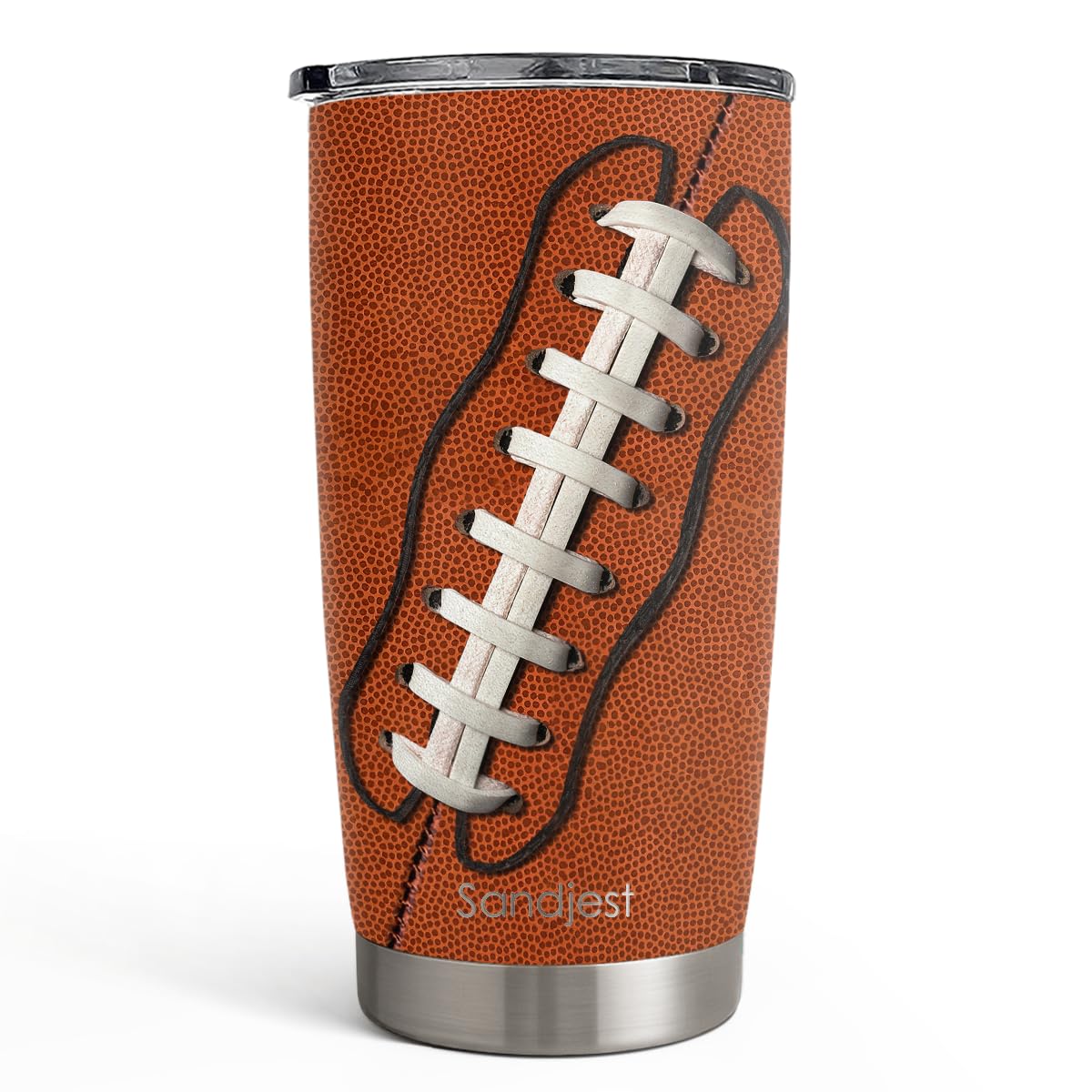 SANDJEST Nurse Tumbler Cup - Nutritional Facts Travel Coffee Mug Gift - 20oz Tumblers Nurse Gifts for Birthday, Christmas, Appreciation Week, Nursing School Graduation for Nurses, Practitioners