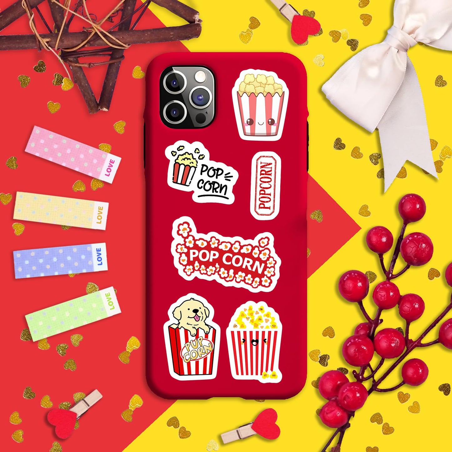 BulbaCraft 100Pcs Funny Nurse Stickers, Funny Nurse Gifts, Nursing Stickers, Medical Decals for Computer, Cups, Planner Laptop Decals, Gifts for Women & Men