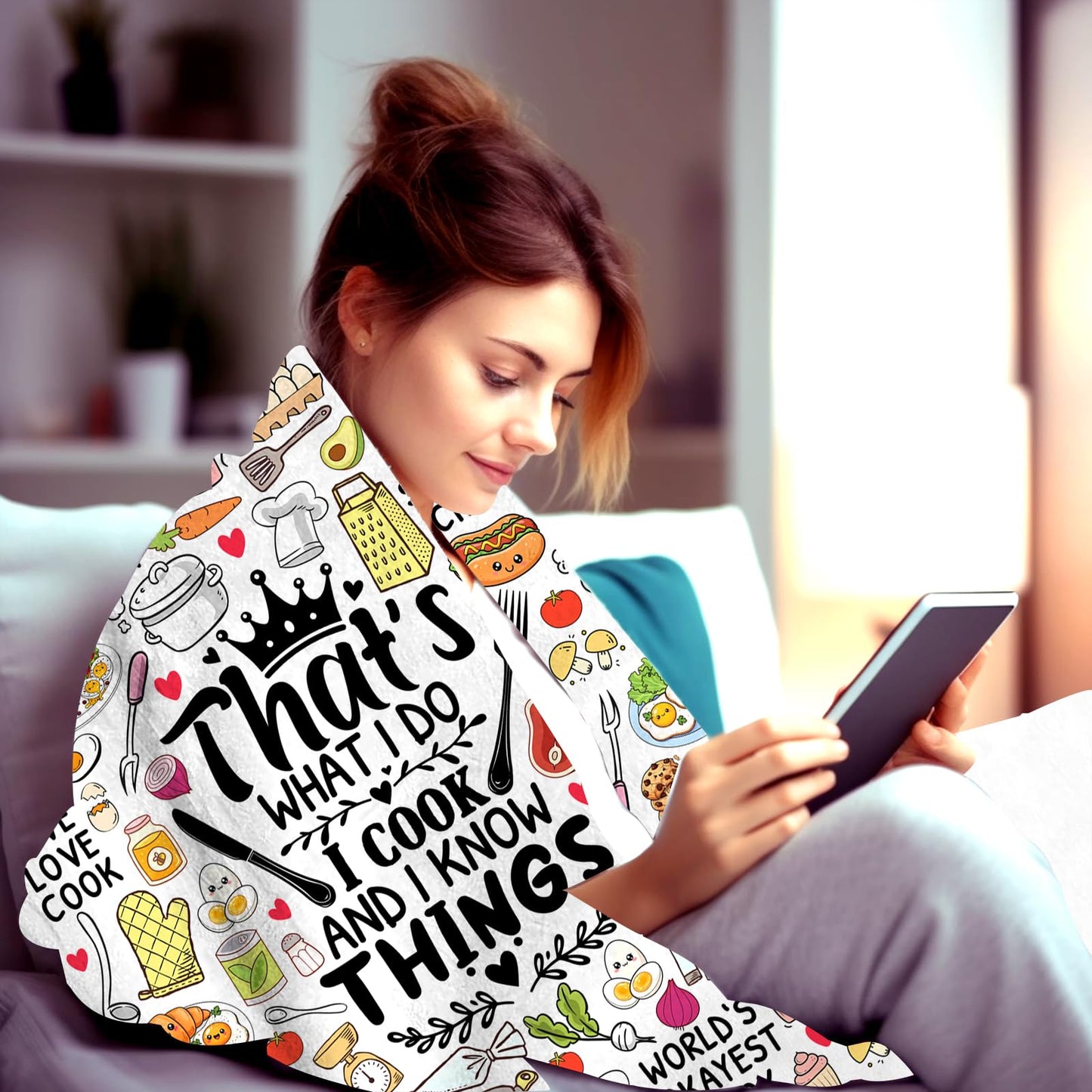 Nurse Blanket Gifts for Women,Cool Nursing Practitioner Nurse Graduation Gifts for Women Nurses Week Best Nurse's Day Throw Blankets for Nurses 50"X40"