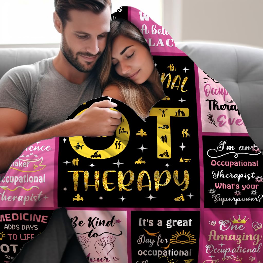 Nurse Blanket Gifts for Women,Cool Nursing Practitioner Nurse Graduation Gifts for Women Nurses Week Best Nurse's Day Throw Blankets for Nurses 50"X40"