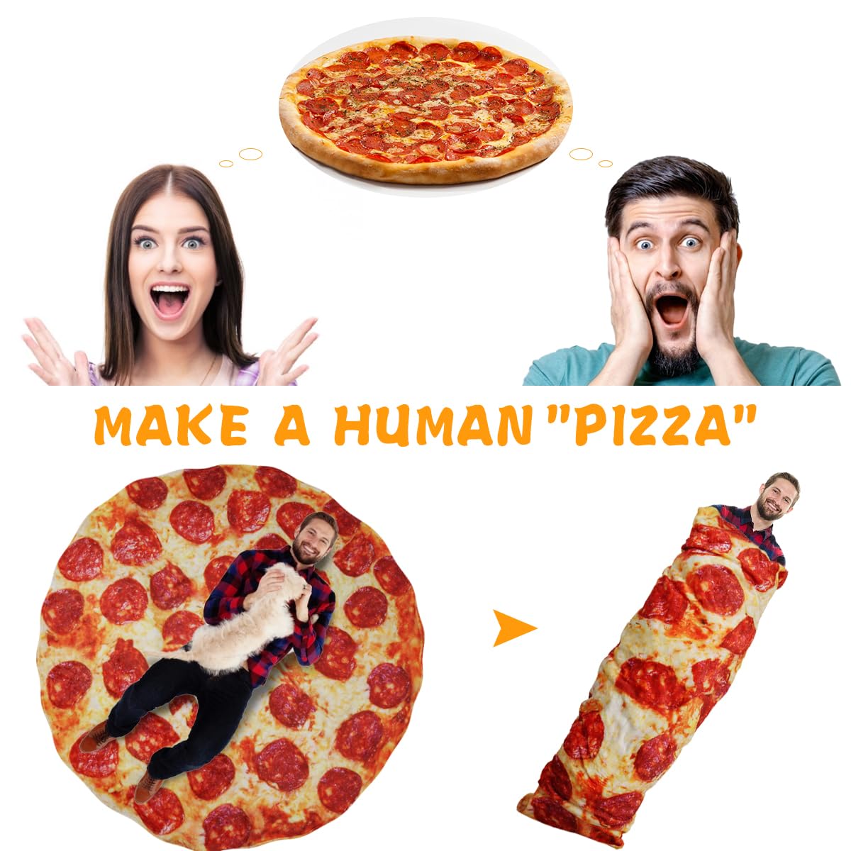 Gifts for Women Tortilla Blanket Adult Size 71 Inch, Graduation Gifts for Men and Women, Baptisms Gifts for Girl, Taco Food Burrito Blanket for Adult, Flannel Blanket Funny Gifts for Girlfriend