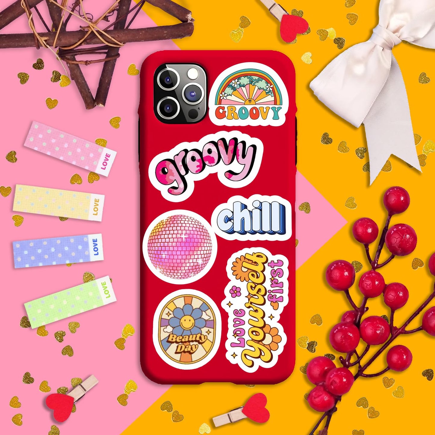 BulbaCraft 100Pcs Funny Nurse Stickers, Funny Nurse Gifts, Nursing Stickers, Medical Decals for Computer, Cups, Planner Laptop Decals, Gifts for Women & Men