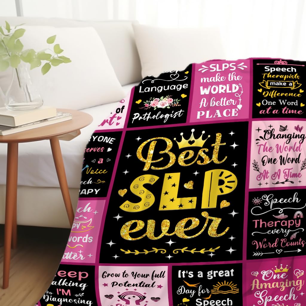 Nurse Blanket Gifts for Women,Cool Nursing Practitioner Nurse Graduation Gifts for Women Nurses Week Best Nurse's Day Throw Blankets for Nurses 50"X40"