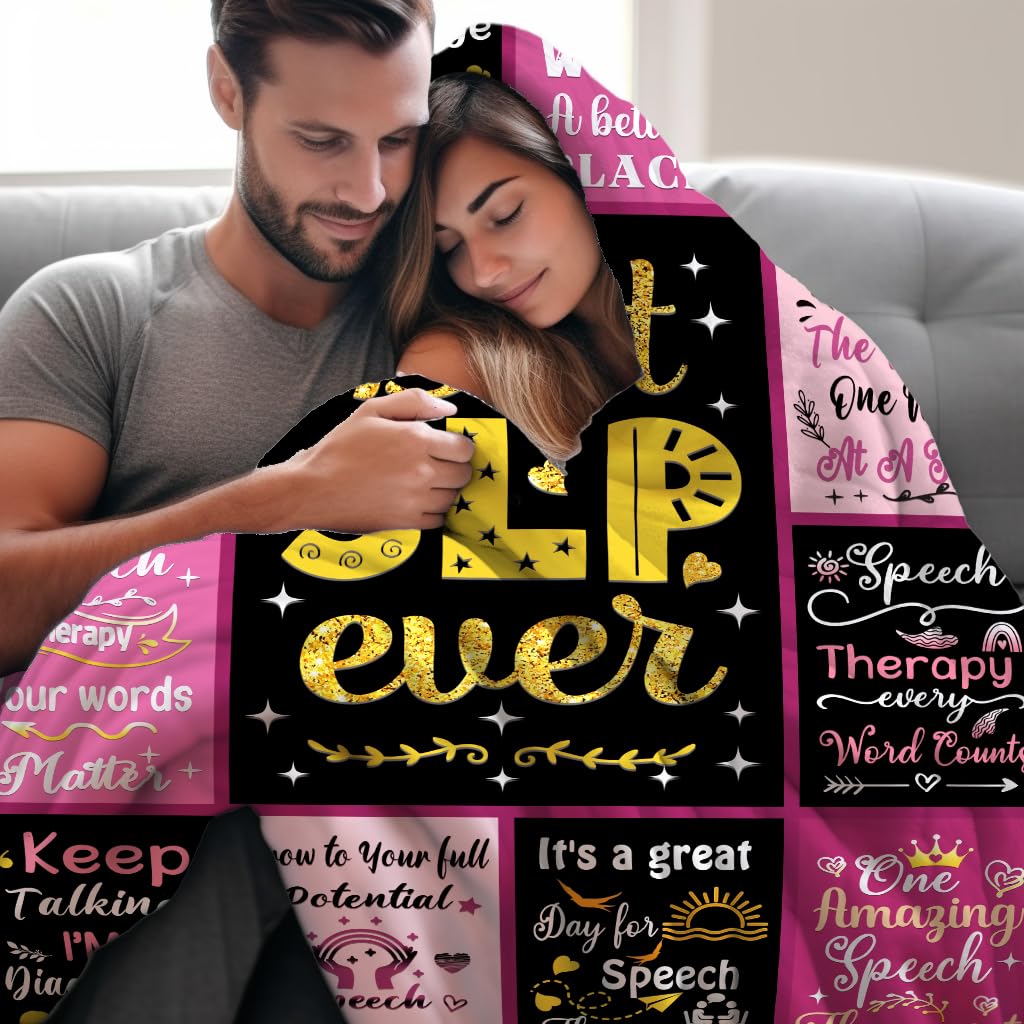 Nurse Blanket Gifts for Women,Cool Nursing Practitioner Nurse Graduation Gifts for Women Nurses Week Best Nurse's Day Throw Blankets for Nurses 50"X40"