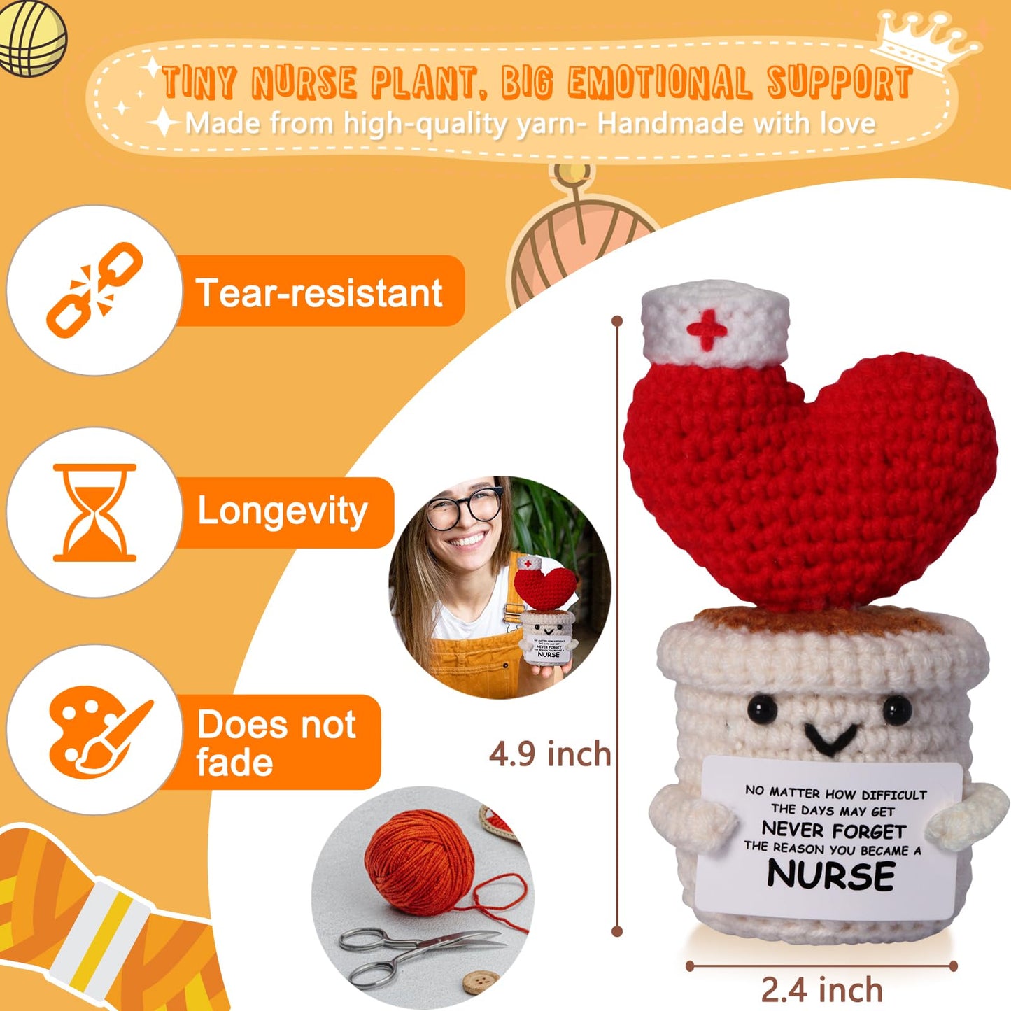 Nurse Appreciation Gift Box for Women - Graduation, Nursing School, Christmas, Practitioner, RG - Wine Tumbler Set