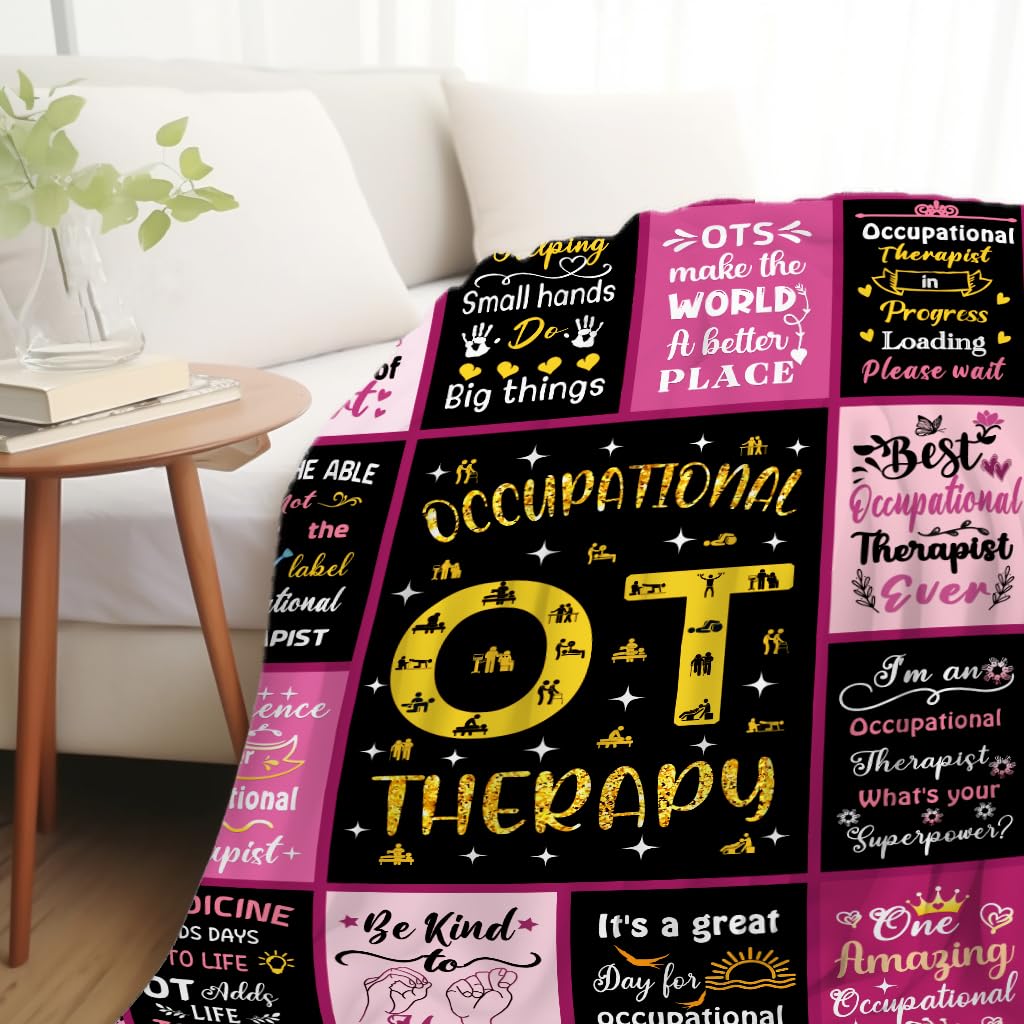 Nurse Blanket Gifts for Women,Cool Nursing Practitioner Nurse Graduation Gifts for Women Nurses Week Best Nurse's Day Throw Blankets for Nurses 50"X40"