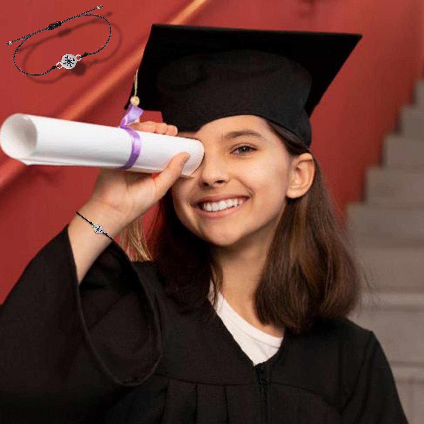 SmileBelle Nurse Bracelets as nurses Gifts for Women, Nurses Practitioner Gifts as nurse Christmas gifts, Funny School Nursez Gift as Nursing Gift for New Nursez