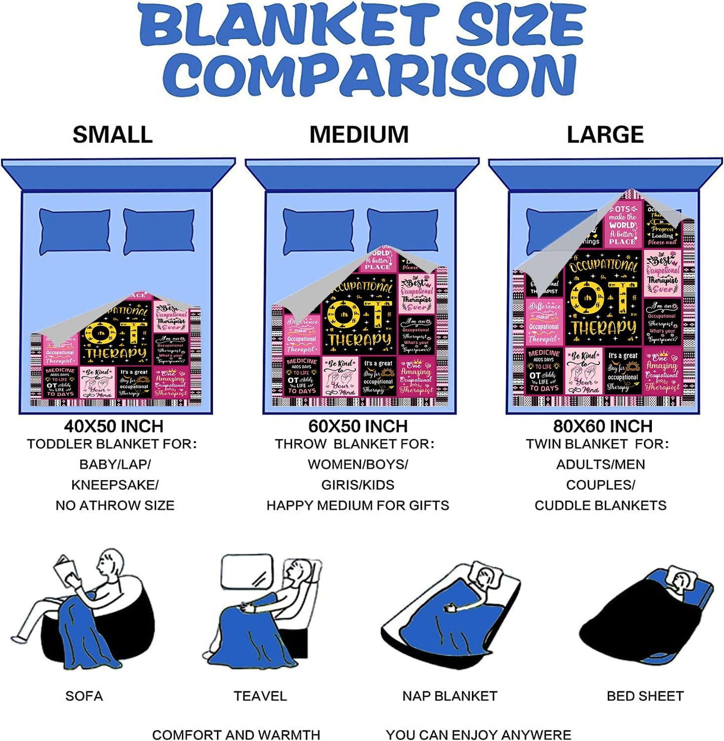 Nurse Blanket Gifts for Women,Cool Nursing Practitioner Nurse Graduation Gifts for Women Nurses Week Best Nurse's Day Throw Blankets for Nurses 50"X40"