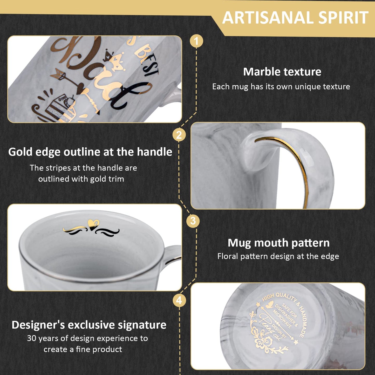 Nurse Gifts for Women, Funny Nurse Mug with Gold Print, Nurses Week Retirement Graduation Appreciation Present, School Nursing Student RN Practitioner, 14oz Pink Marbled Ceramic Cup, Nice Gift Boxed