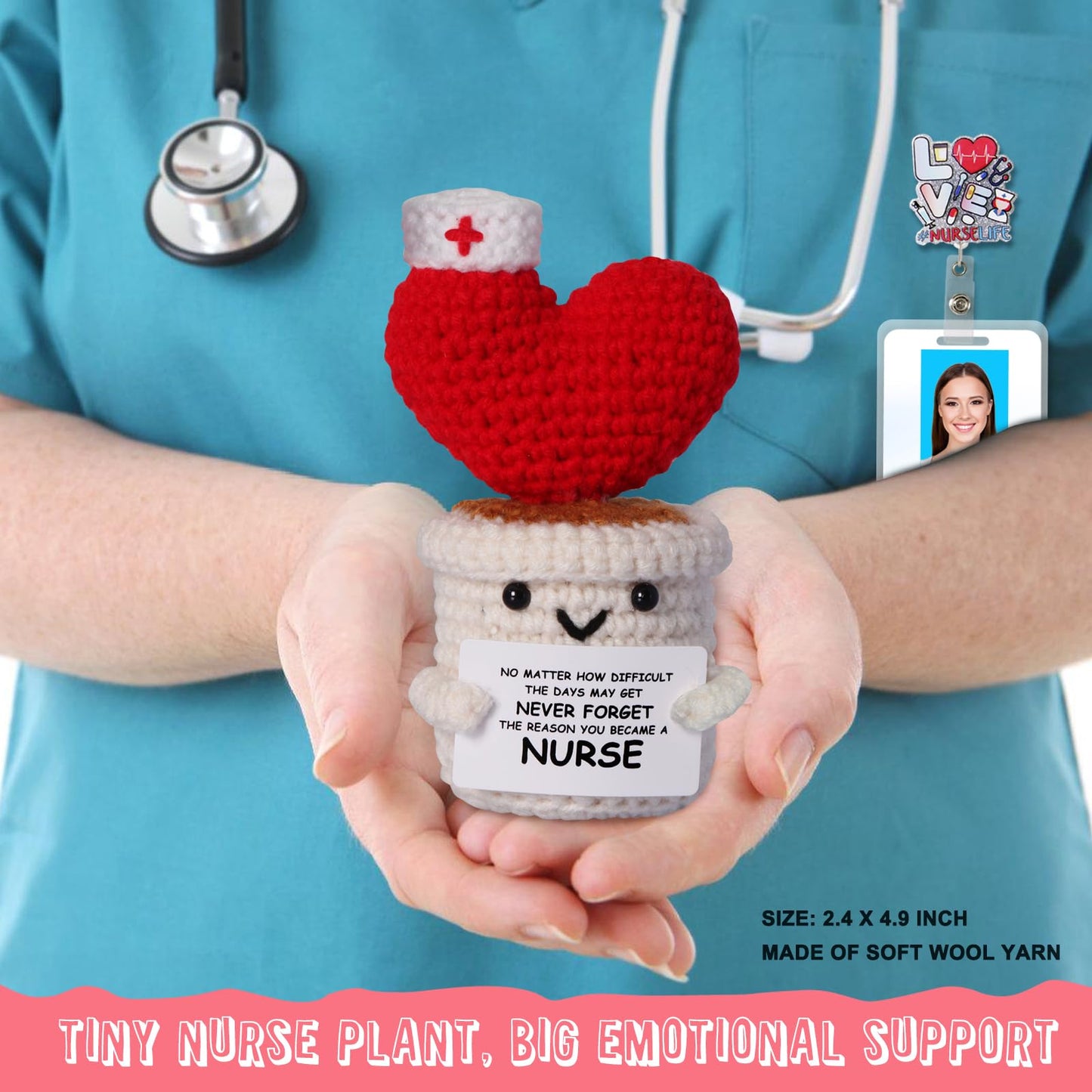 Nurse Appreciation Gift Box for Women - Graduation, Nursing School, Christmas, Practitioner, RG - Wine Tumbler Set