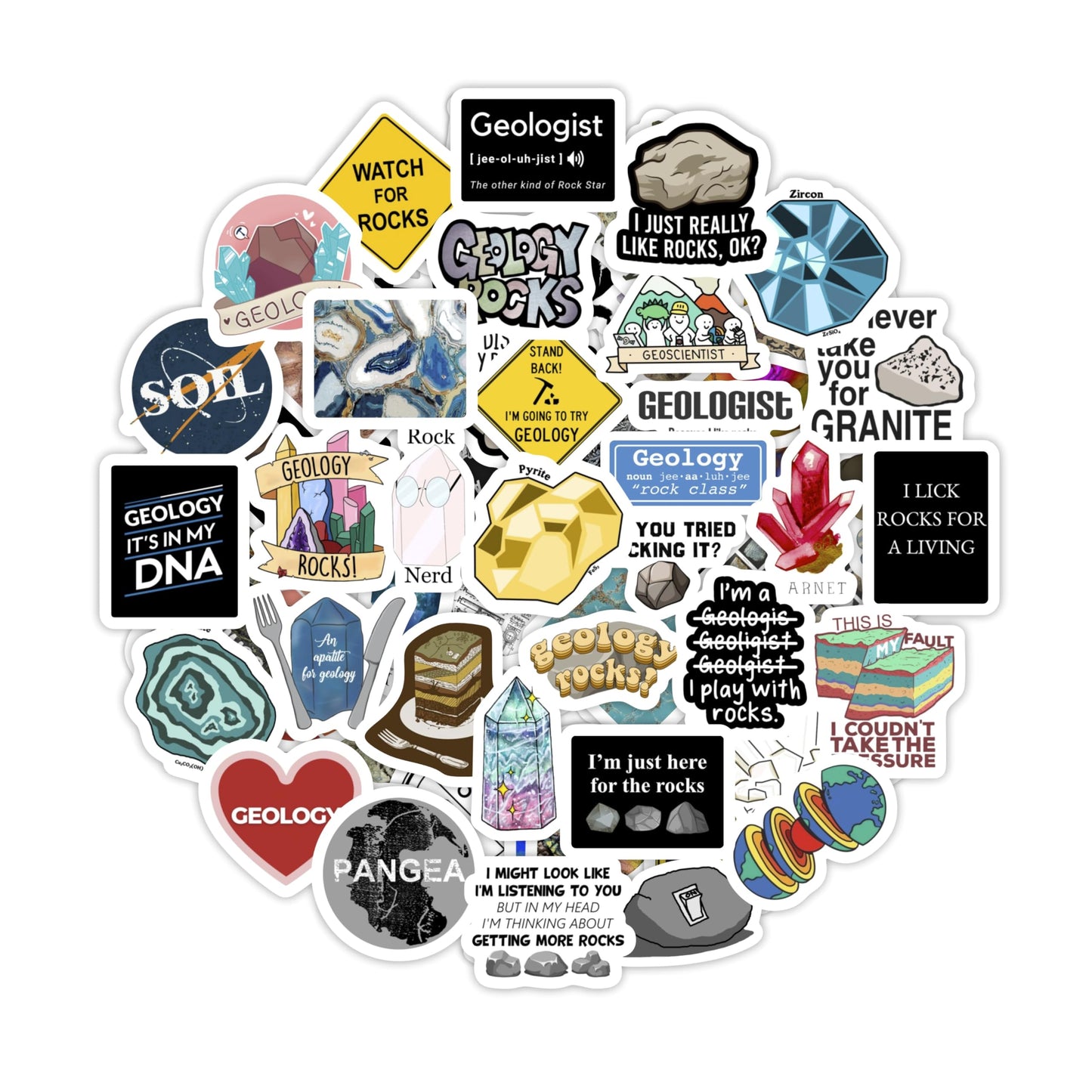 BulbaCraft 100Pcs Funny Nurse Stickers, Funny Nurse Gifts, Nursing Stickers, Medical Decals for Computer, Cups, Planner Laptop Decals, Gifts for Women & Men