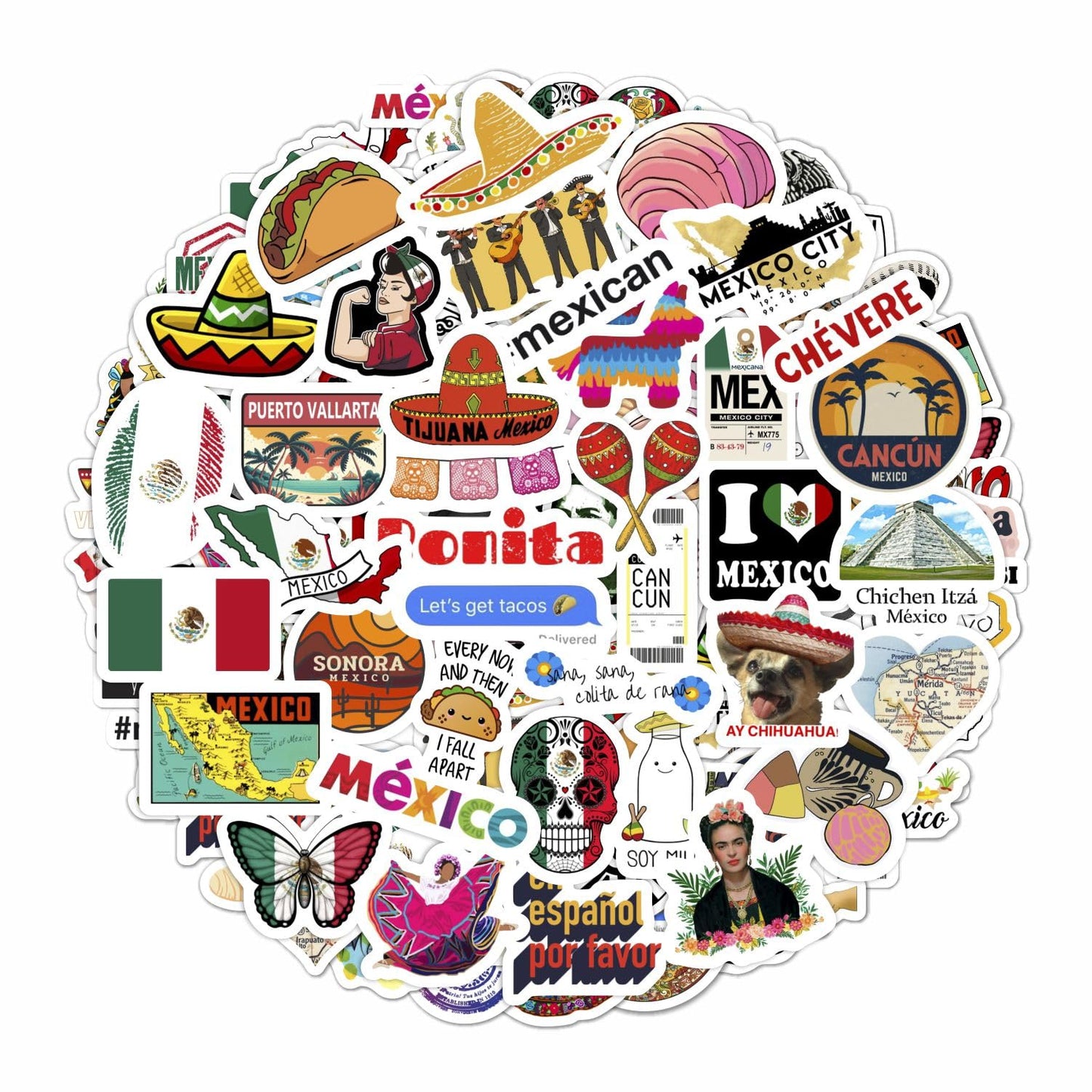 BulbaCraft 100Pcs Funny Nurse Stickers, Funny Nurse Gifts, Nursing Stickers, Medical Decals for Computer, Cups, Planner Laptop Decals, Gifts for Women & Men