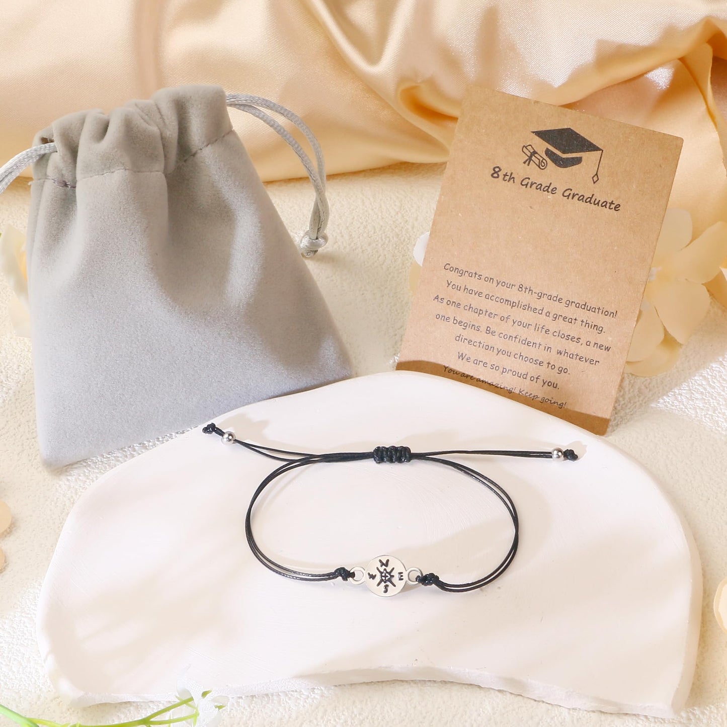 SmileBelle Nurse Bracelets as nurses Gifts for Women, Nurses Practitioner Gifts as nurse Christmas gifts, Funny School Nursez Gift as Nursing Gift for New Nursez