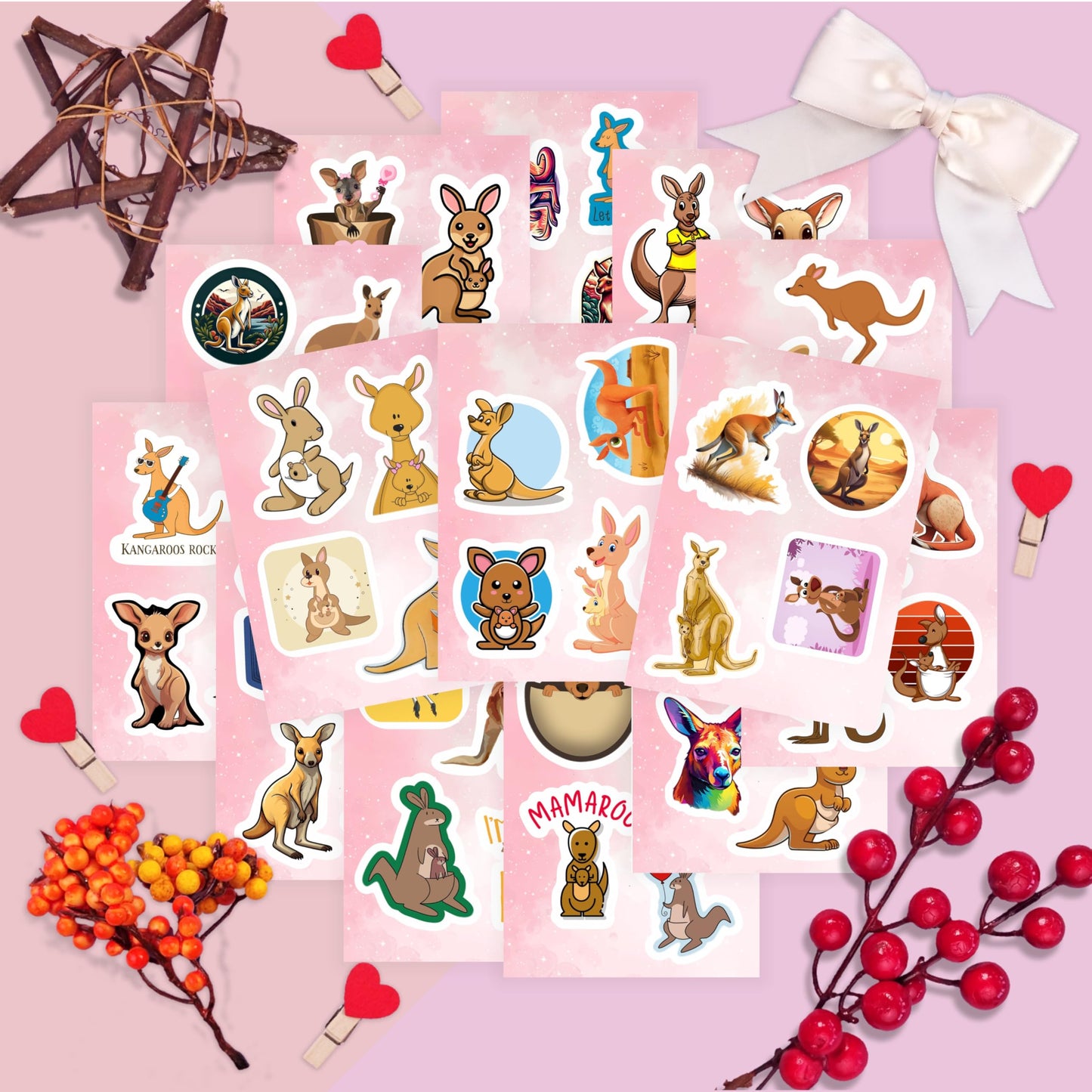 BulbaCraft 100Pcs Funny Nurse Stickers, Funny Nurse Gifts, Nursing Stickers, Medical Decals for Computer, Cups, Planner Laptop Decals, Gifts for Women & Men