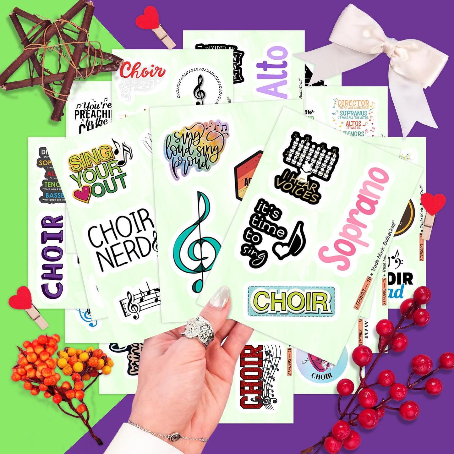 BulbaCraft 100Pcs Funny Nurse Stickers, Funny Nurse Gifts, Nursing Stickers, Medical Decals for Computer, Cups, Planner Laptop Decals, Gifts for Women & Men