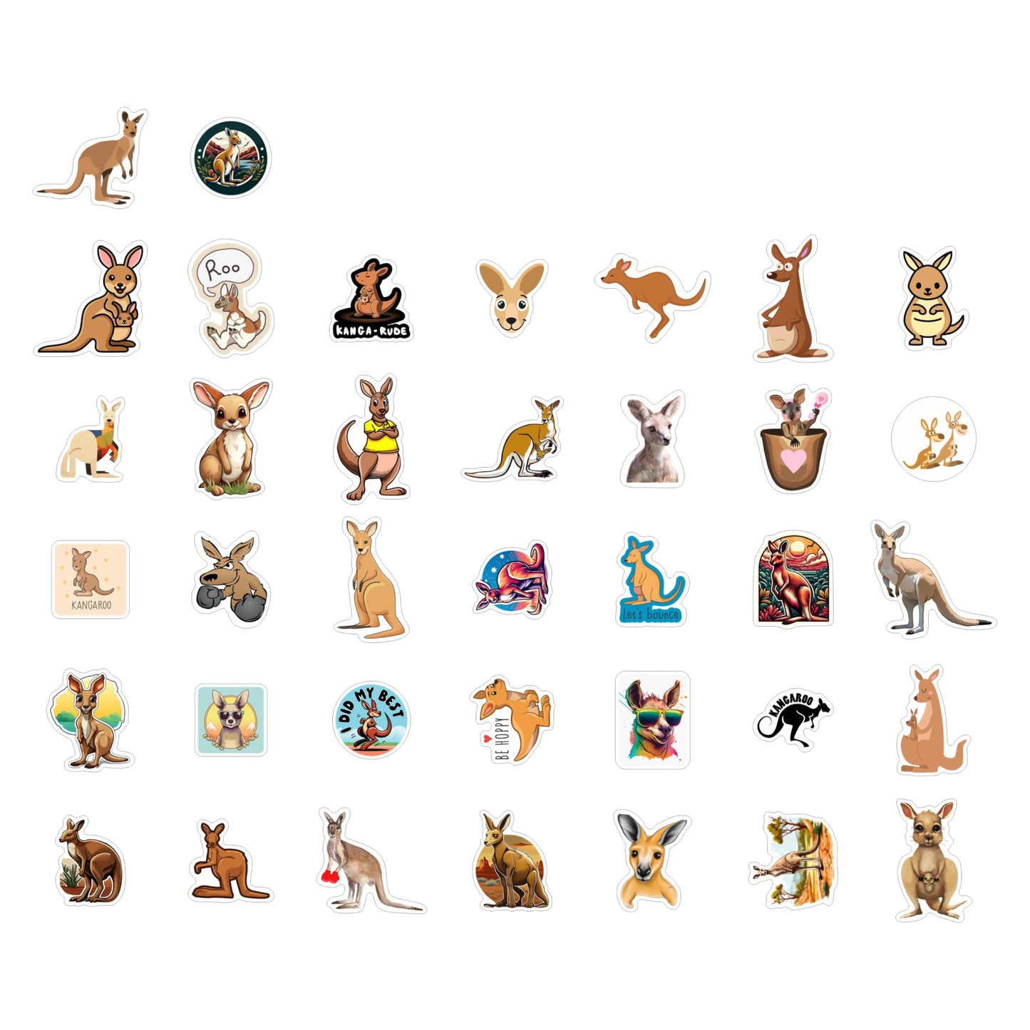 BulbaCraft 100Pcs Funny Nurse Stickers, Funny Nurse Gifts, Nursing Stickers, Medical Decals for Computer, Cups, Planner Laptop Decals, Gifts for Women & Men