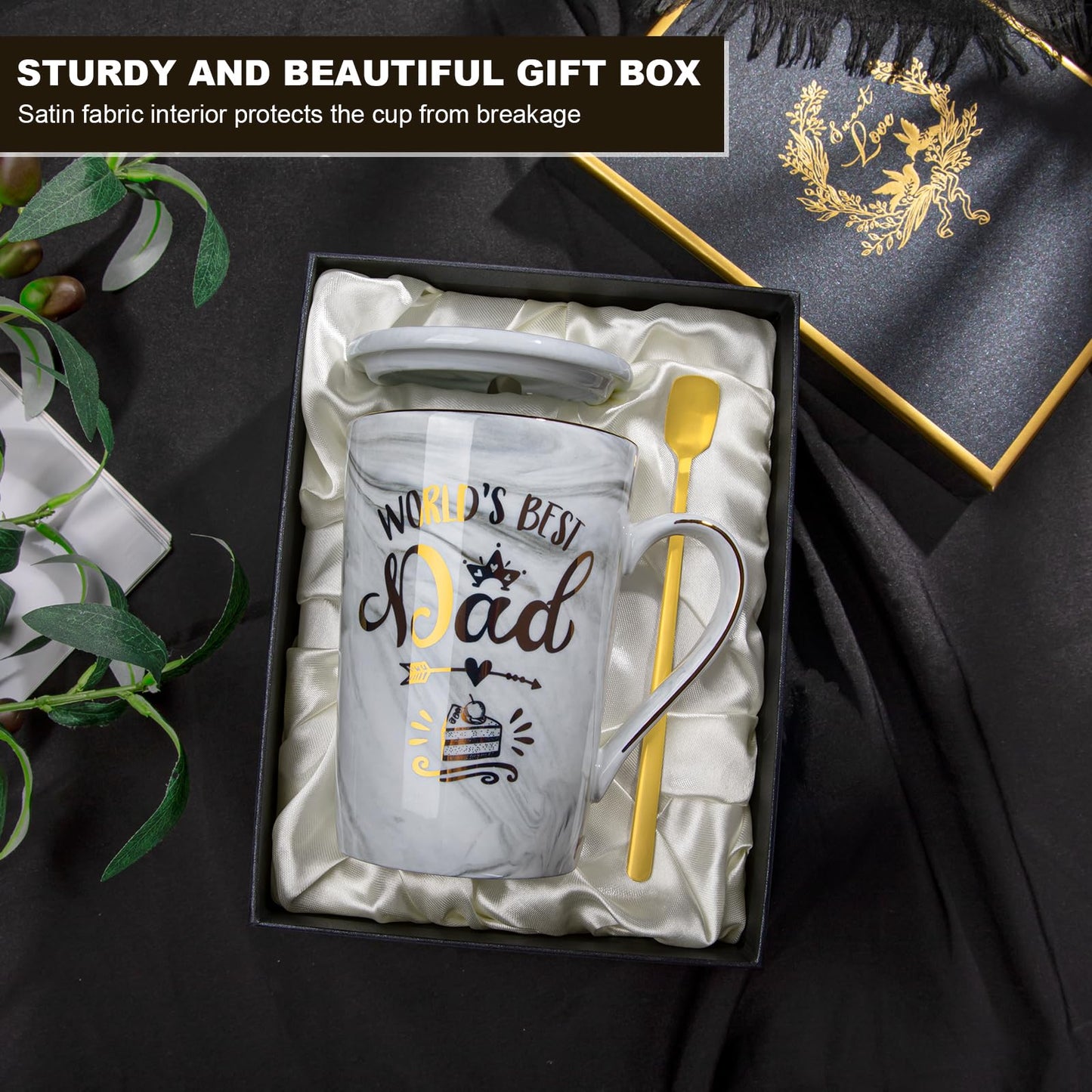 Nurse Gifts for Women, Funny Nurse Mug with Gold Print, Nurses Week Retirement Graduation Appreciation Present, School Nursing Student RN Practitioner, 14oz Pink Marbled Ceramic Cup, Nice Gift Boxed