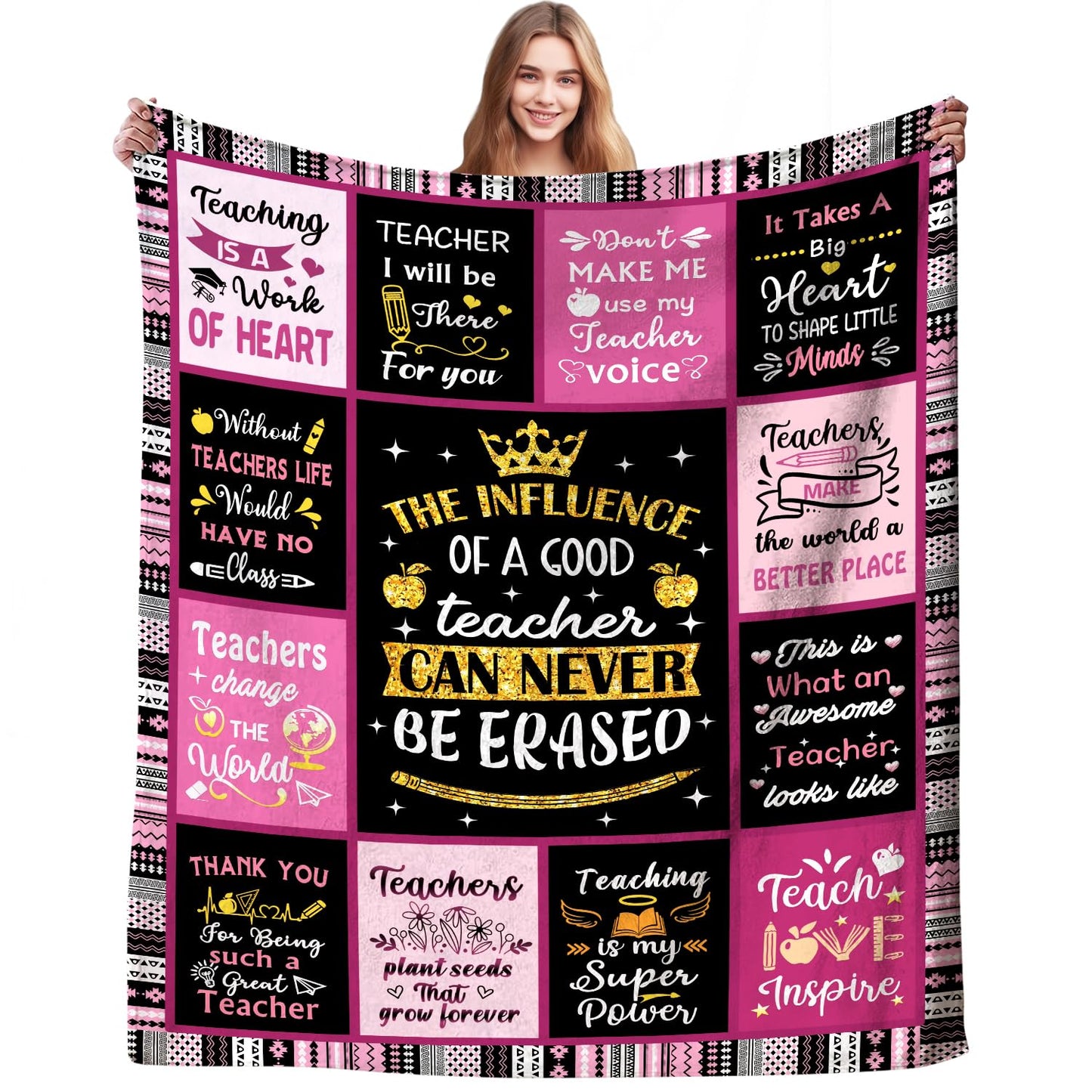 Nurse Blanket Gifts for Women,Cool Nursing Practitioner Nurse Graduation Gifts for Women Nurses Week Best Nurse's Day Throw Blankets for Nurses 50"X40"