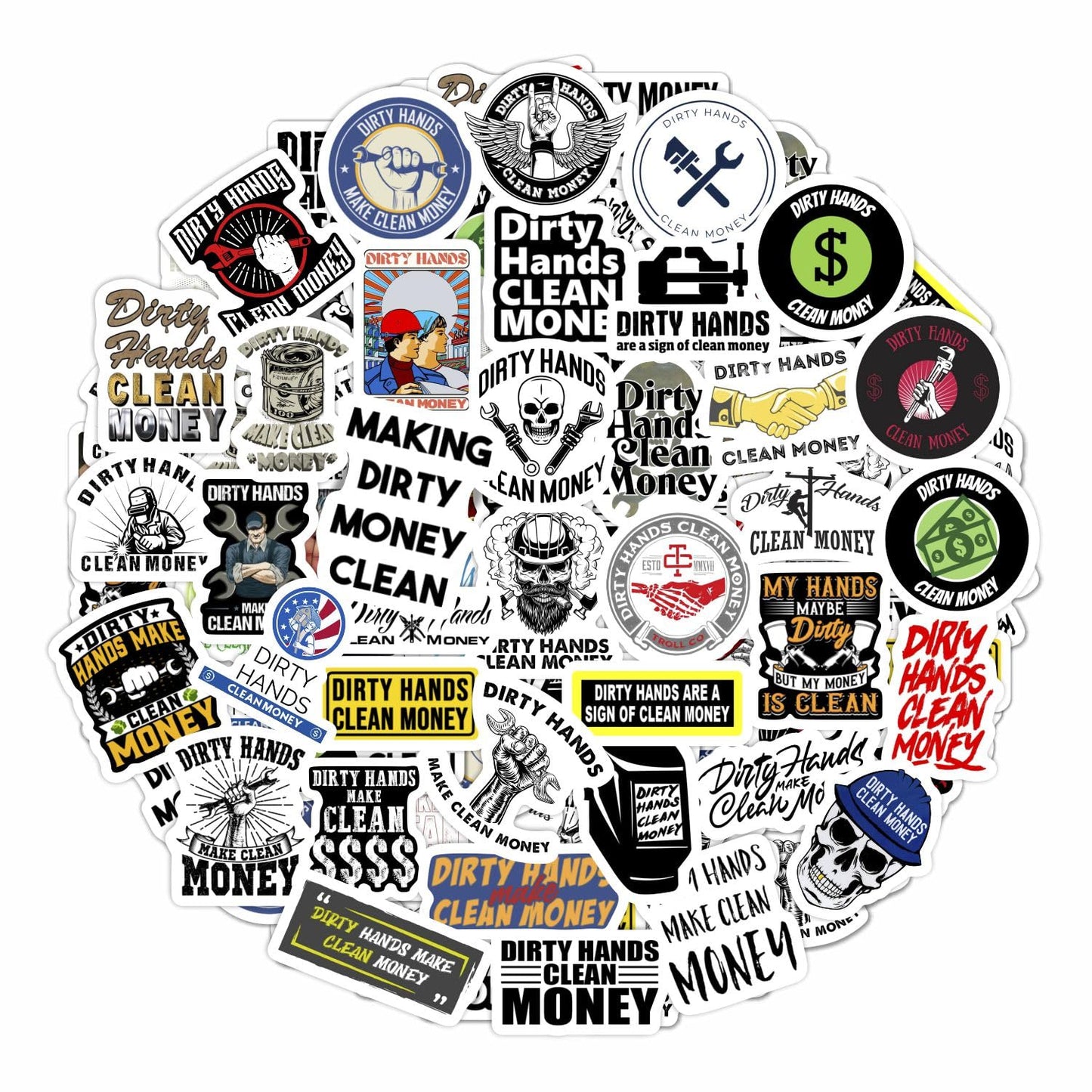 BulbaCraft 100Pcs Funny Nurse Stickers, Funny Nurse Gifts, Nursing Stickers, Medical Decals for Computer, Cups, Planner Laptop Decals, Gifts for Women & Men