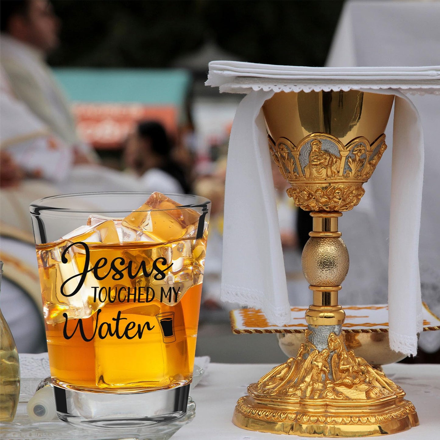 Patelai Nurse Need Shots Too, Funny Glass Gift for Women and Male Mom Sister or Friend Present for Nursing Graduation Nurses Day Party 2 oz(2 Pieces,2.36 x 1.97 Inches)