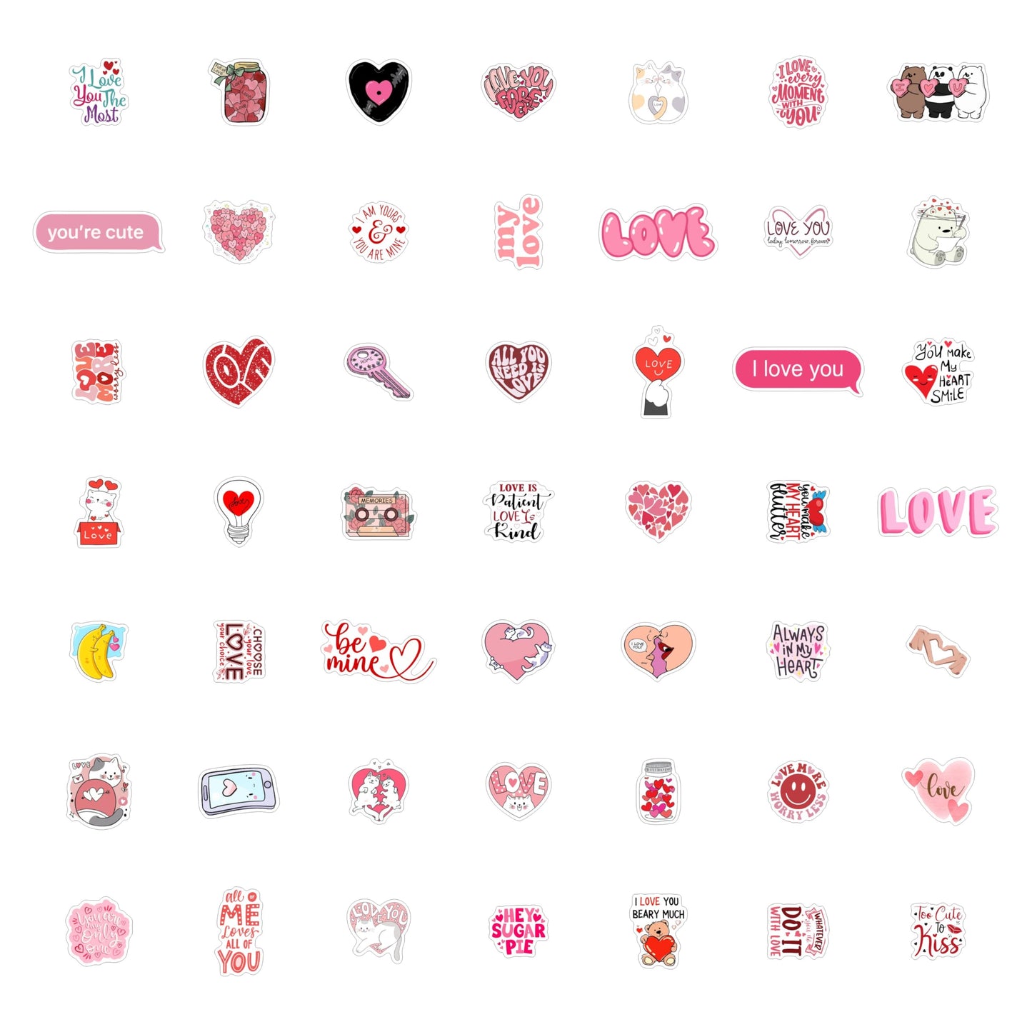 BulbaCraft 100Pcs Funny Nurse Stickers, Funny Nurse Gifts, Nursing Stickers, Medical Decals for Computer, Cups, Planner Laptop Decals, Gifts for Women & Men