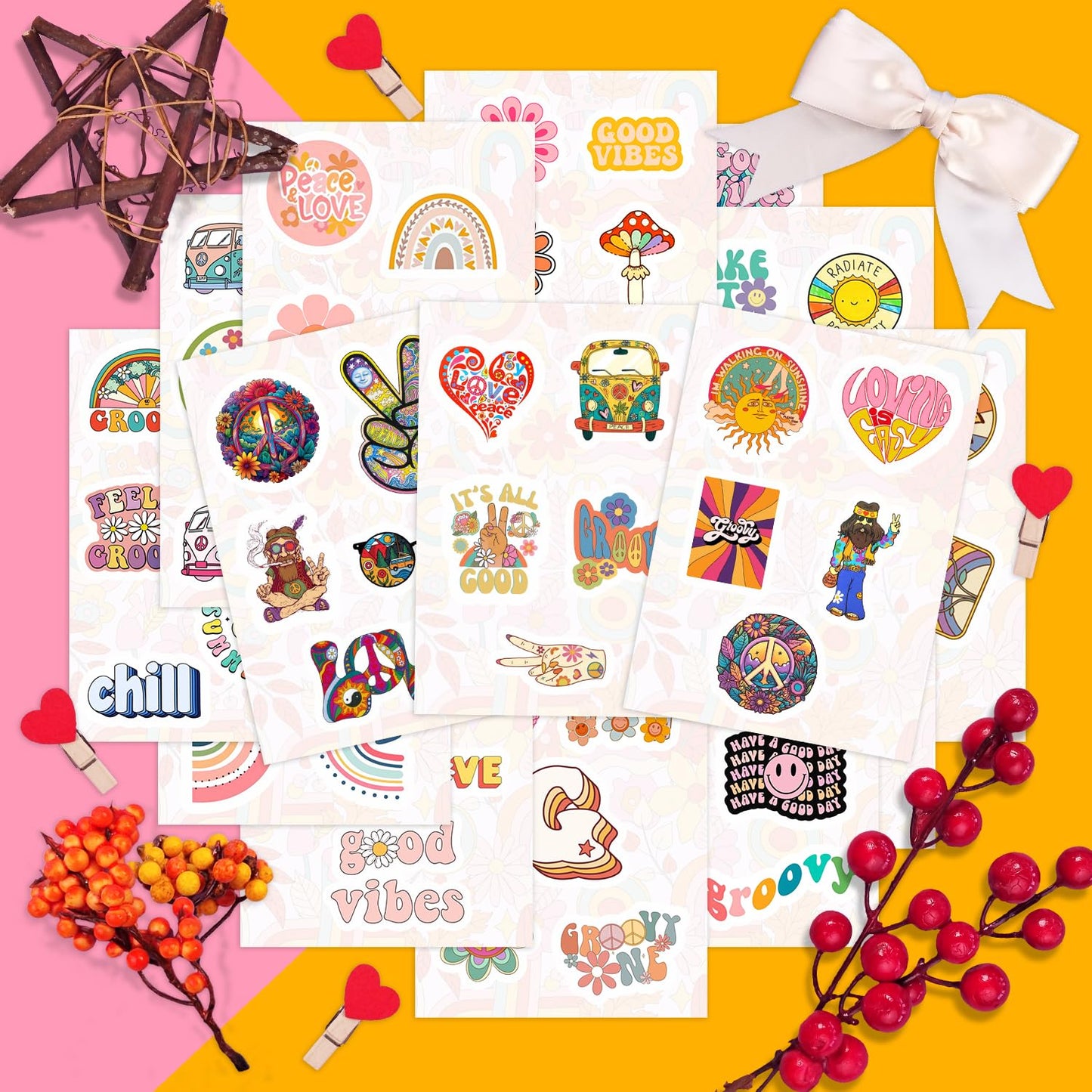 BulbaCraft 100Pcs Funny Nurse Stickers, Funny Nurse Gifts, Nursing Stickers, Medical Decals for Computer, Cups, Planner Laptop Decals, Gifts for Women & Men