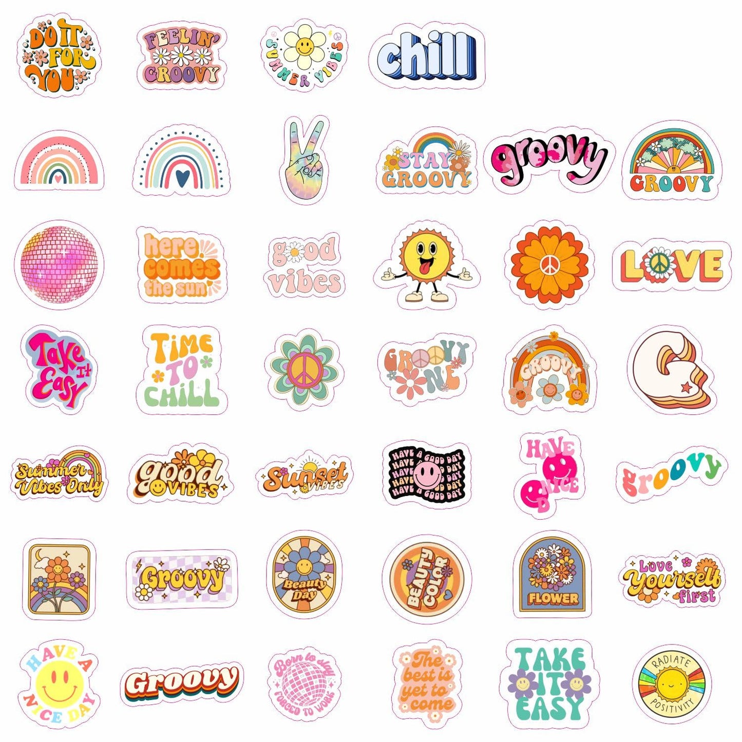 BulbaCraft 100Pcs Funny Nurse Stickers, Funny Nurse Gifts, Nursing Stickers, Medical Decals for Computer, Cups, Planner Laptop Decals, Gifts for Women & Men