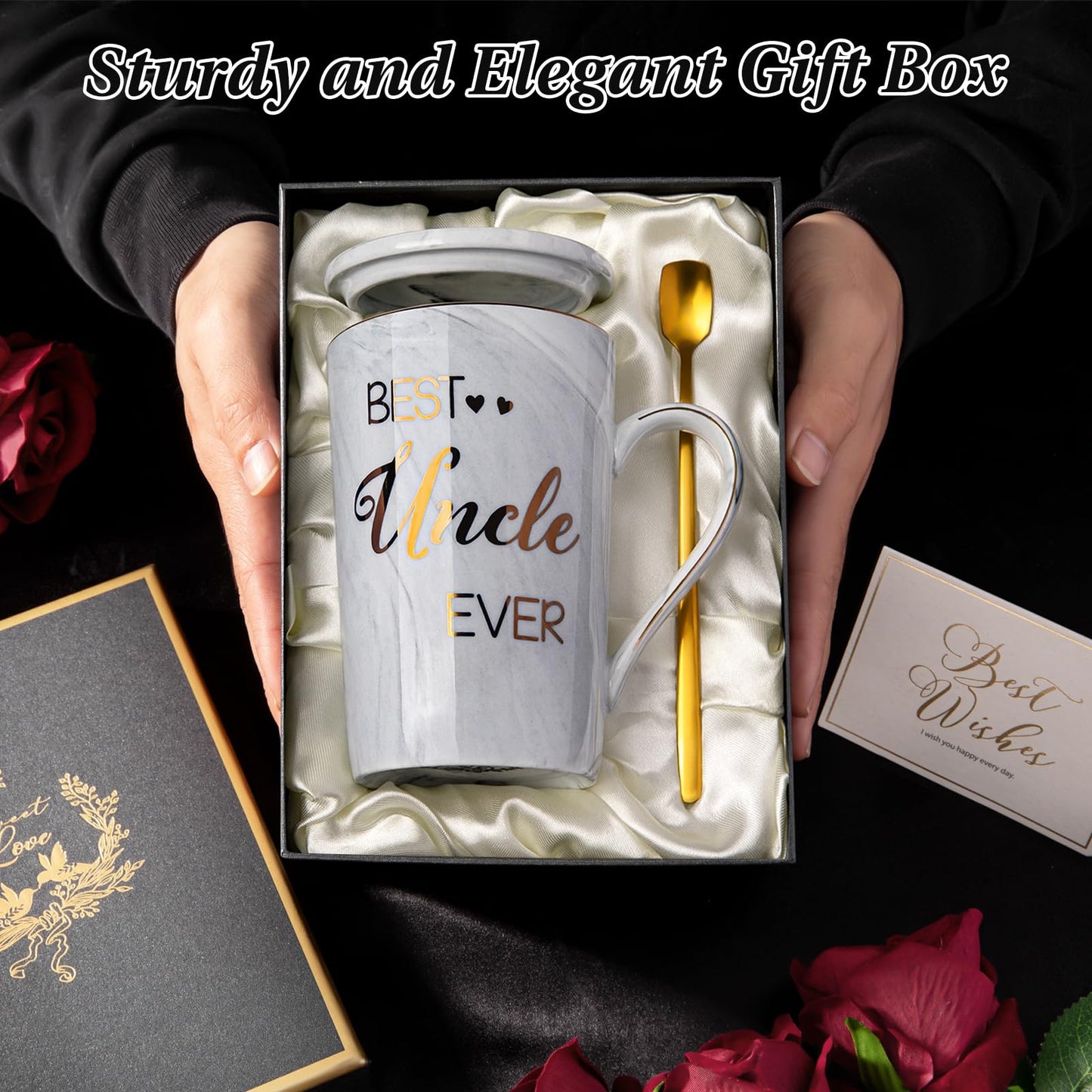 Nurse Gifts for Women, Funny Nurse Mug with Gold Print, Nurses Week Retirement Graduation Appreciation Present, School Nursing Student RN Practitioner, 14oz Pink Marbled Ceramic Cup, Nice Gift Boxed